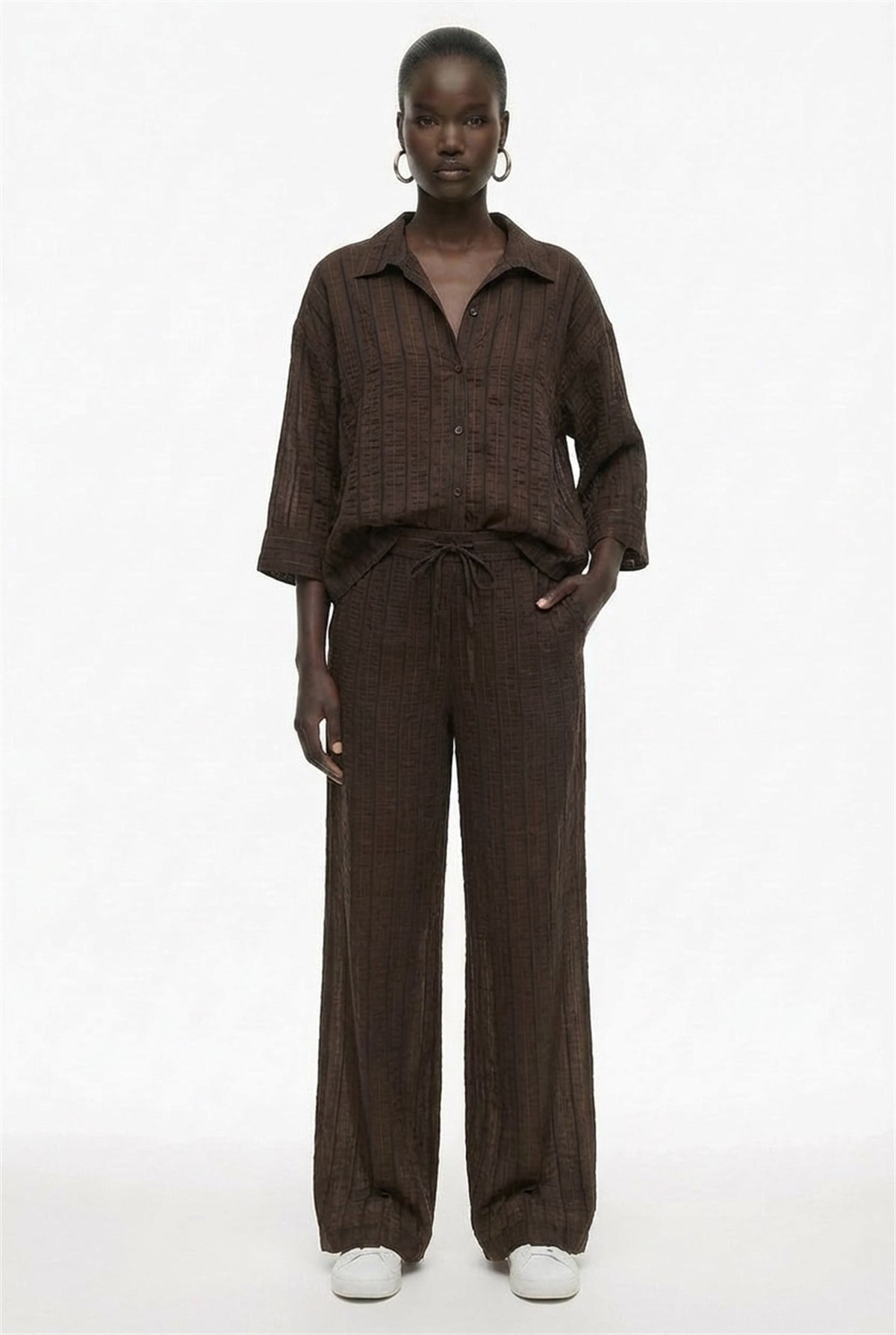 Düğüm Detaylı Bluz