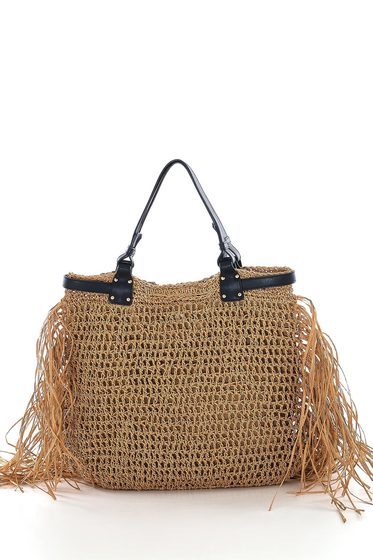 El Örgü, Saçaklı, Büyük, Plaj, Günlük Çanta.