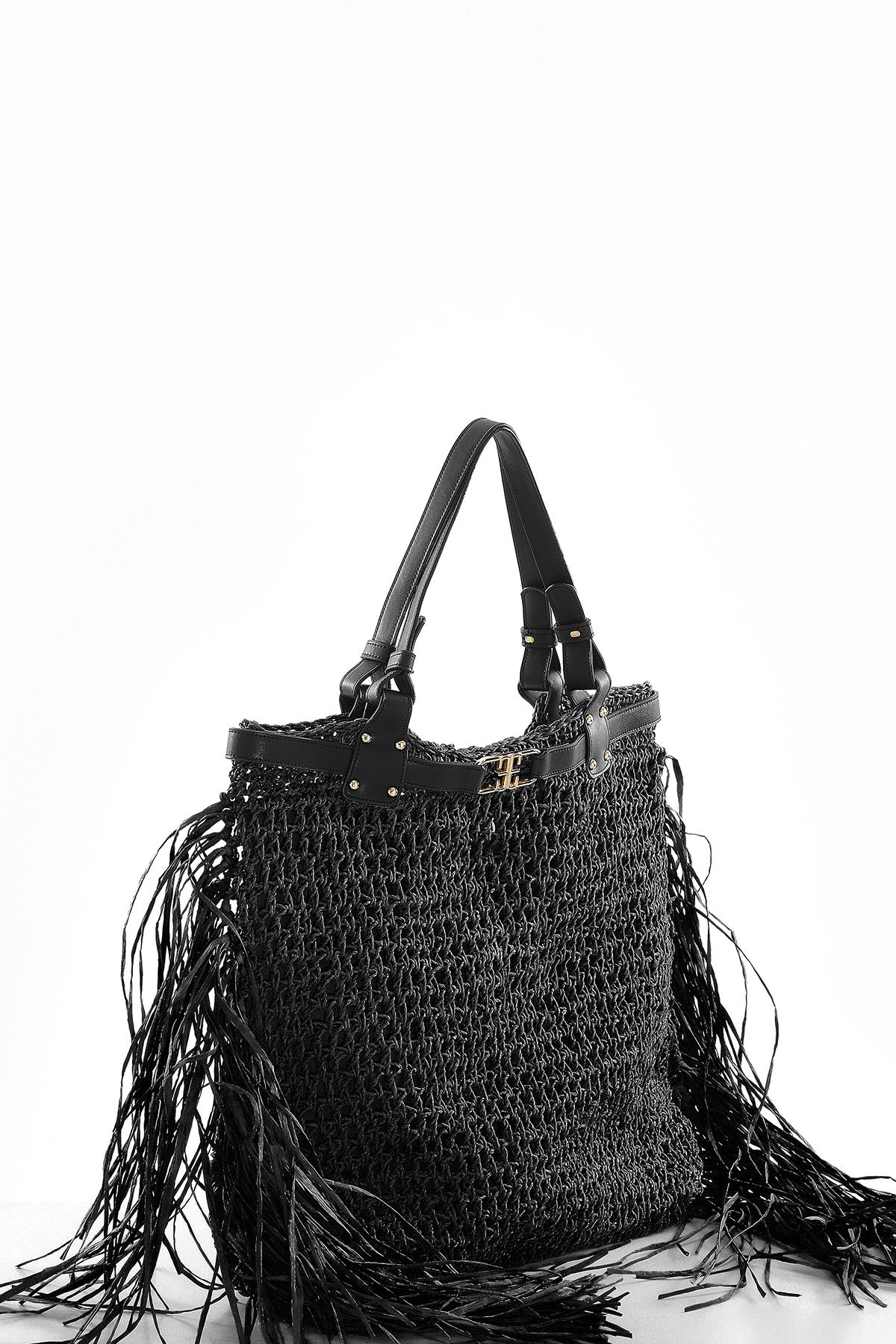 El Örgü, Saçaklı, Büyük, Plaj, Günlük Çanta.