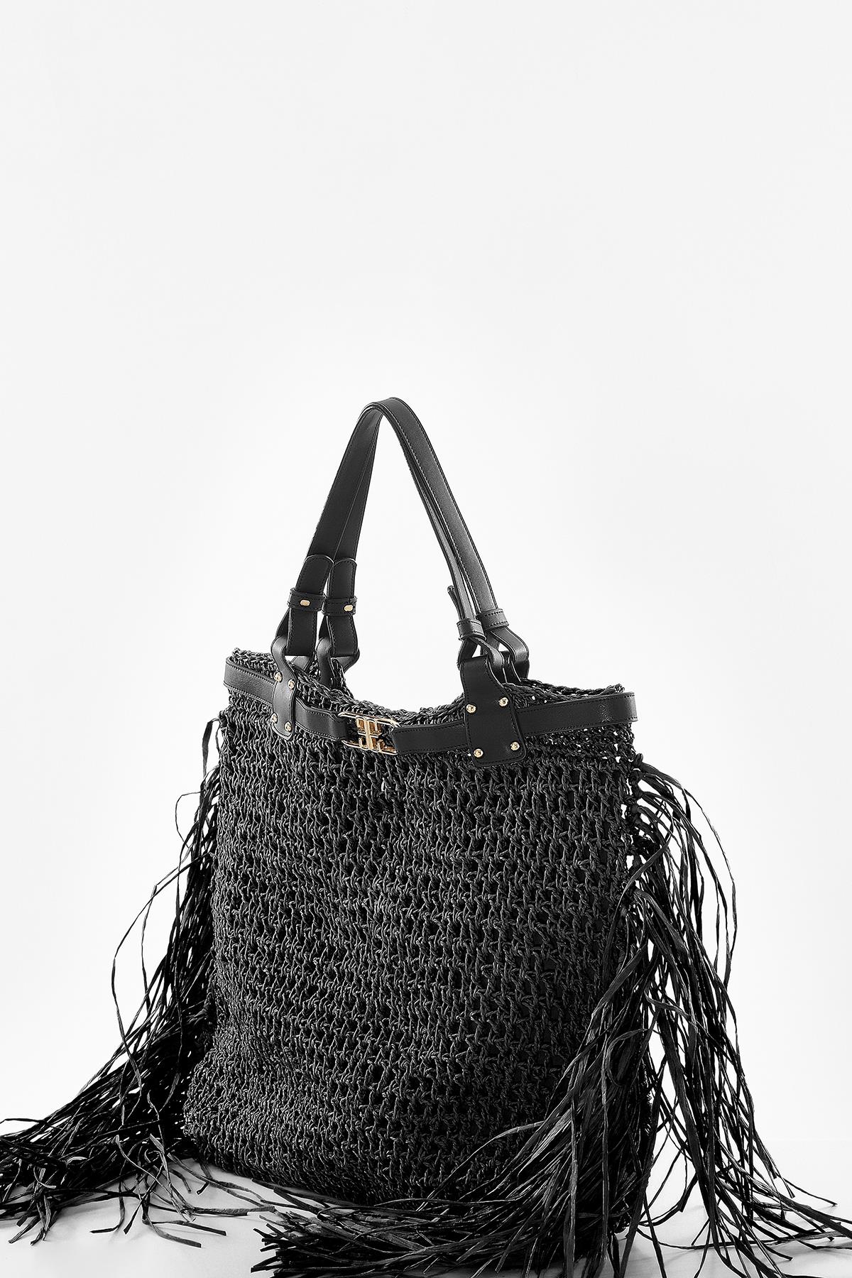 El Örgü, Saçaklı, Büyük, Plaj, Günlük Çanta.