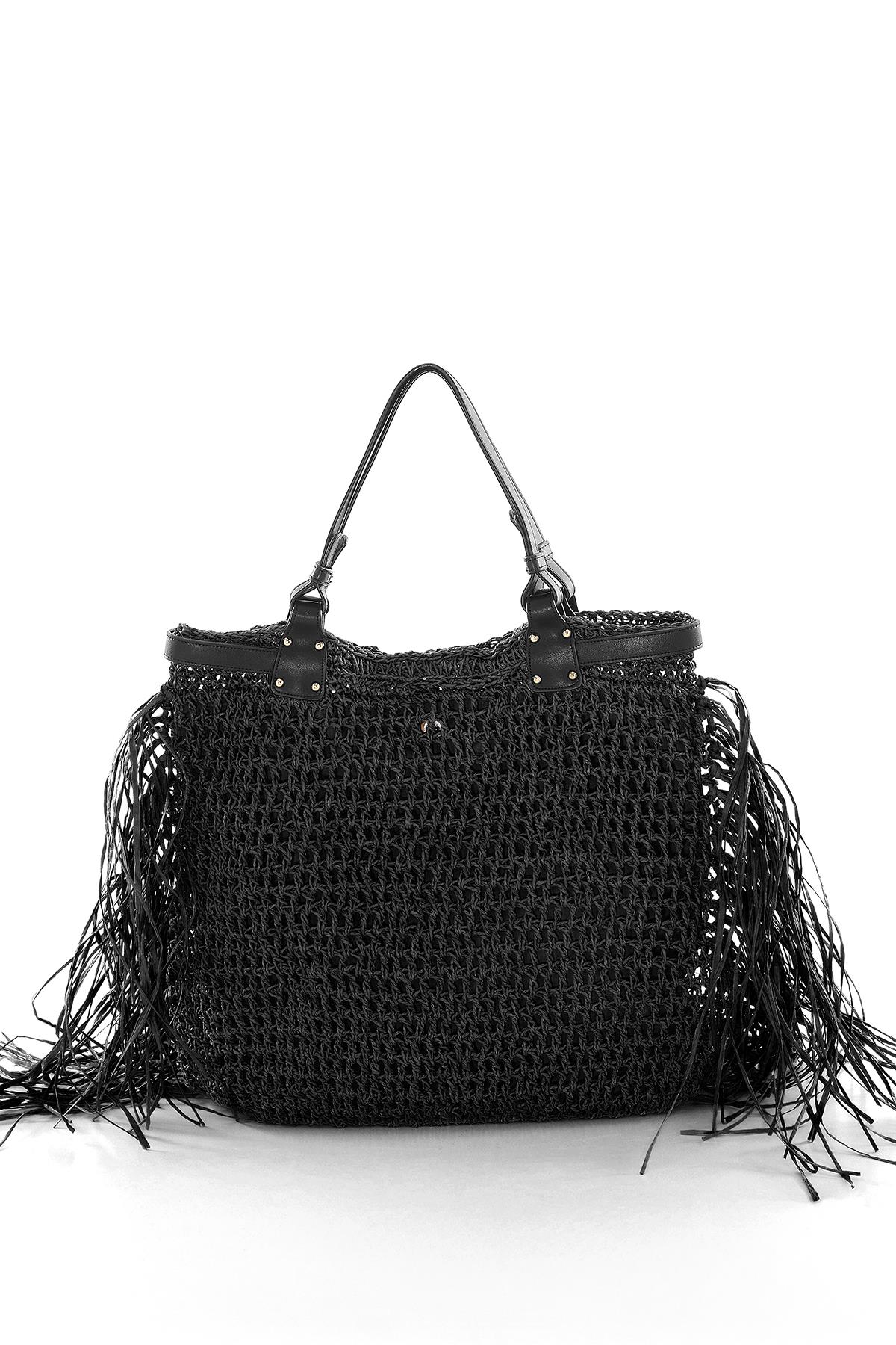 El Örgü, Saçaklı, Büyük, Plaj, Günlük Çanta.