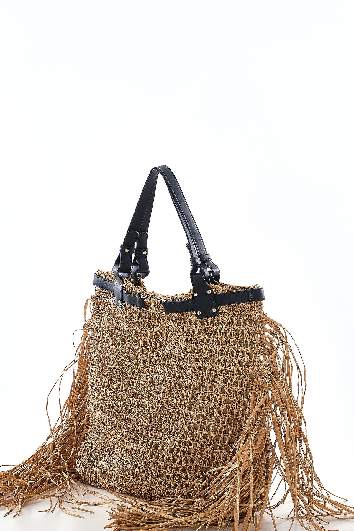 El Örgü, Saçaklı, Büyük, Plaj, Günlük Çanta.