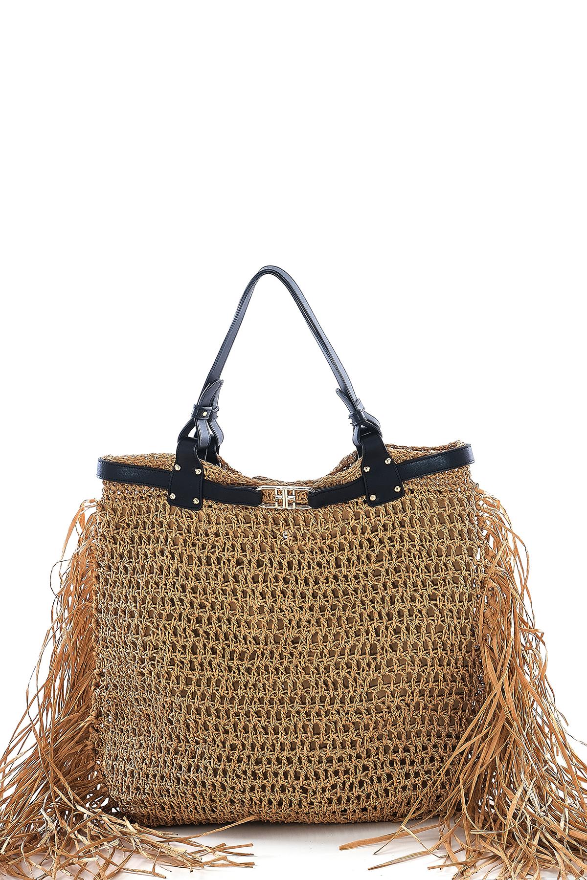 El Örgü, Saçaklı, Büyük, Plaj, Günlük Çanta.