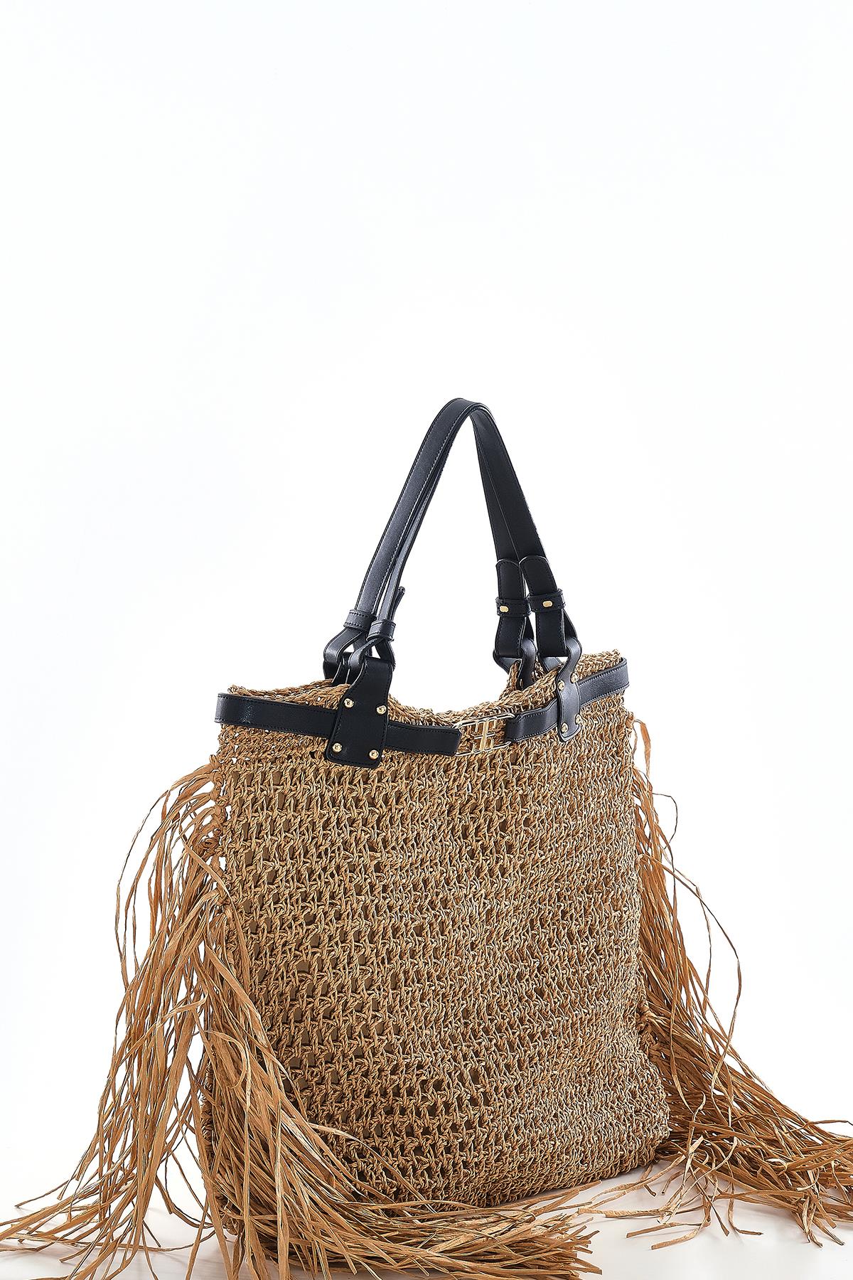 El Örgü, Saçaklı, Büyük, Plaj, Günlük Çanta.