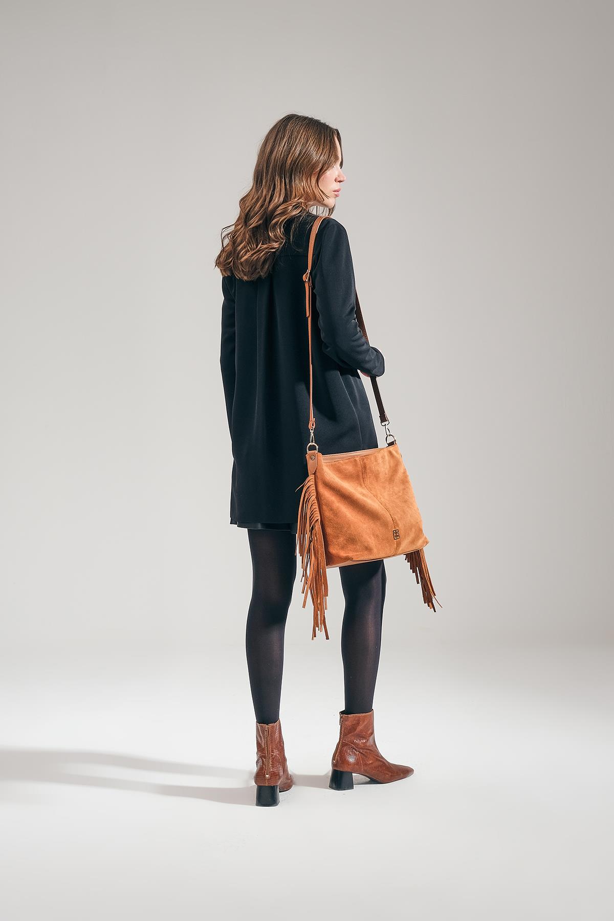 Fermuar Detaylı Ceket