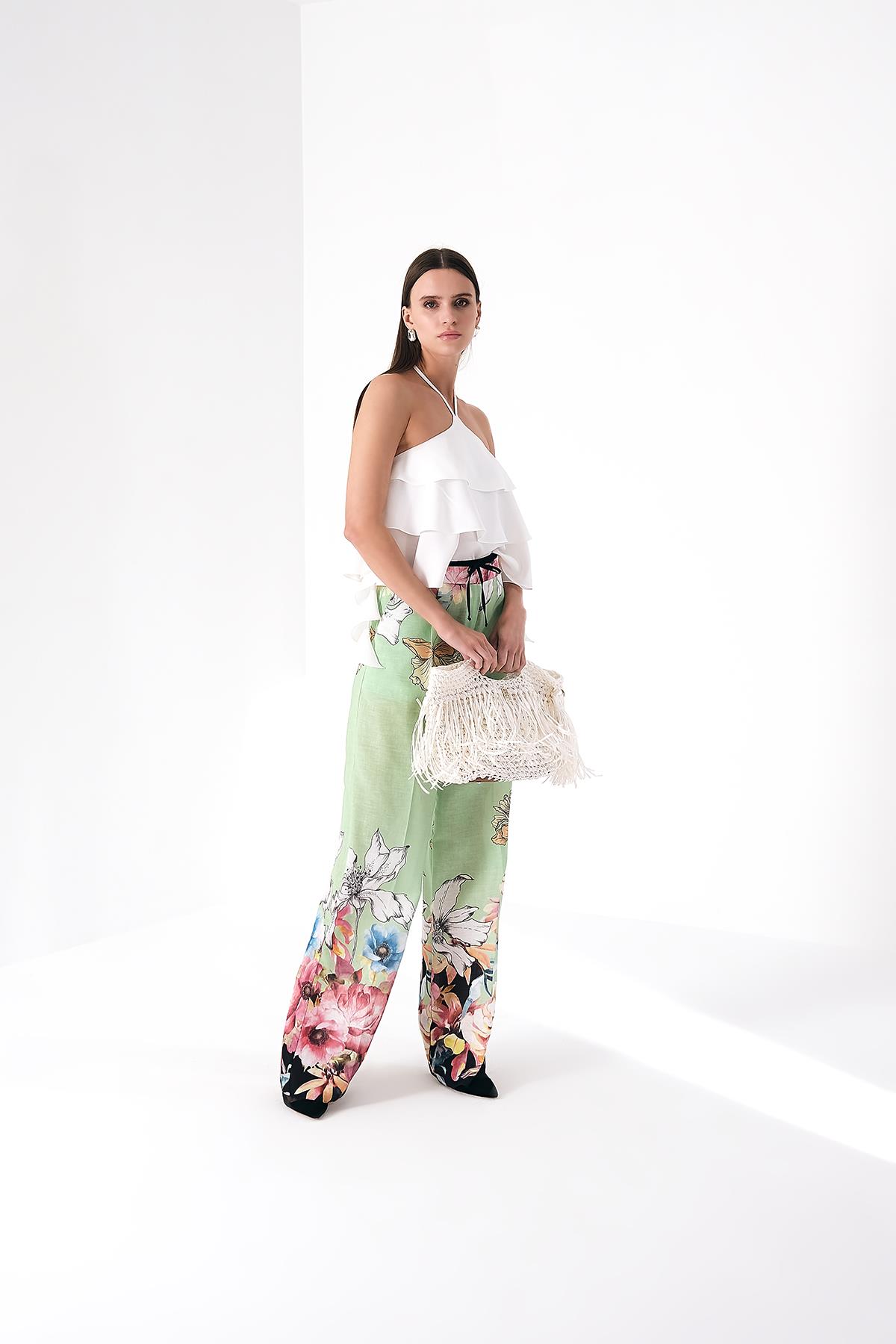 Fırfırlı Şık Bluz