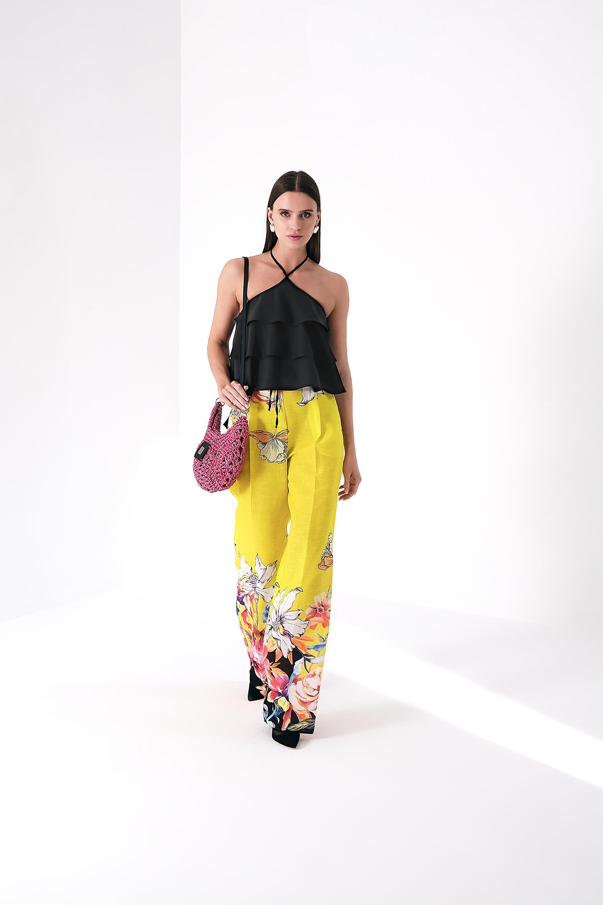 Fırfırlı Şık Bluz