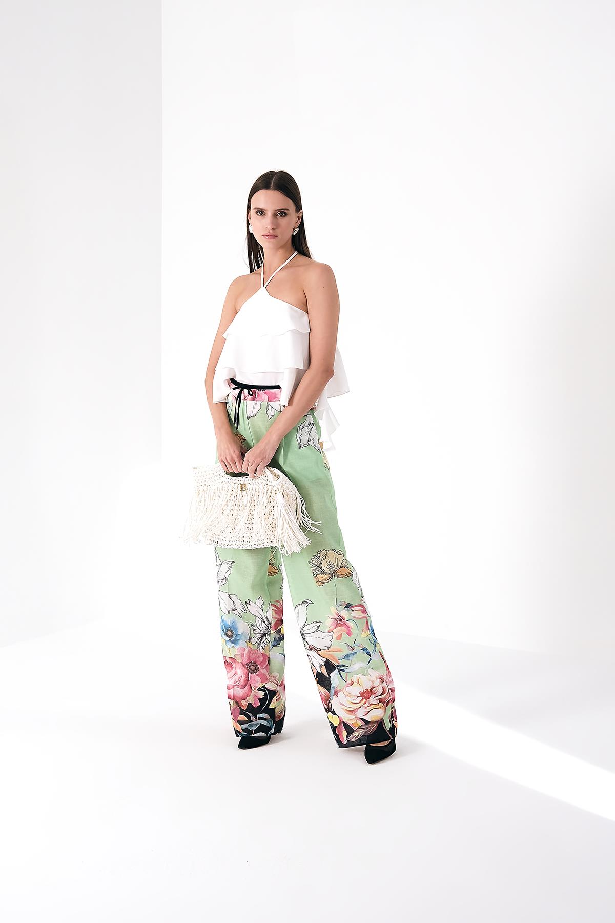 Fırfırlı Şık Bluz