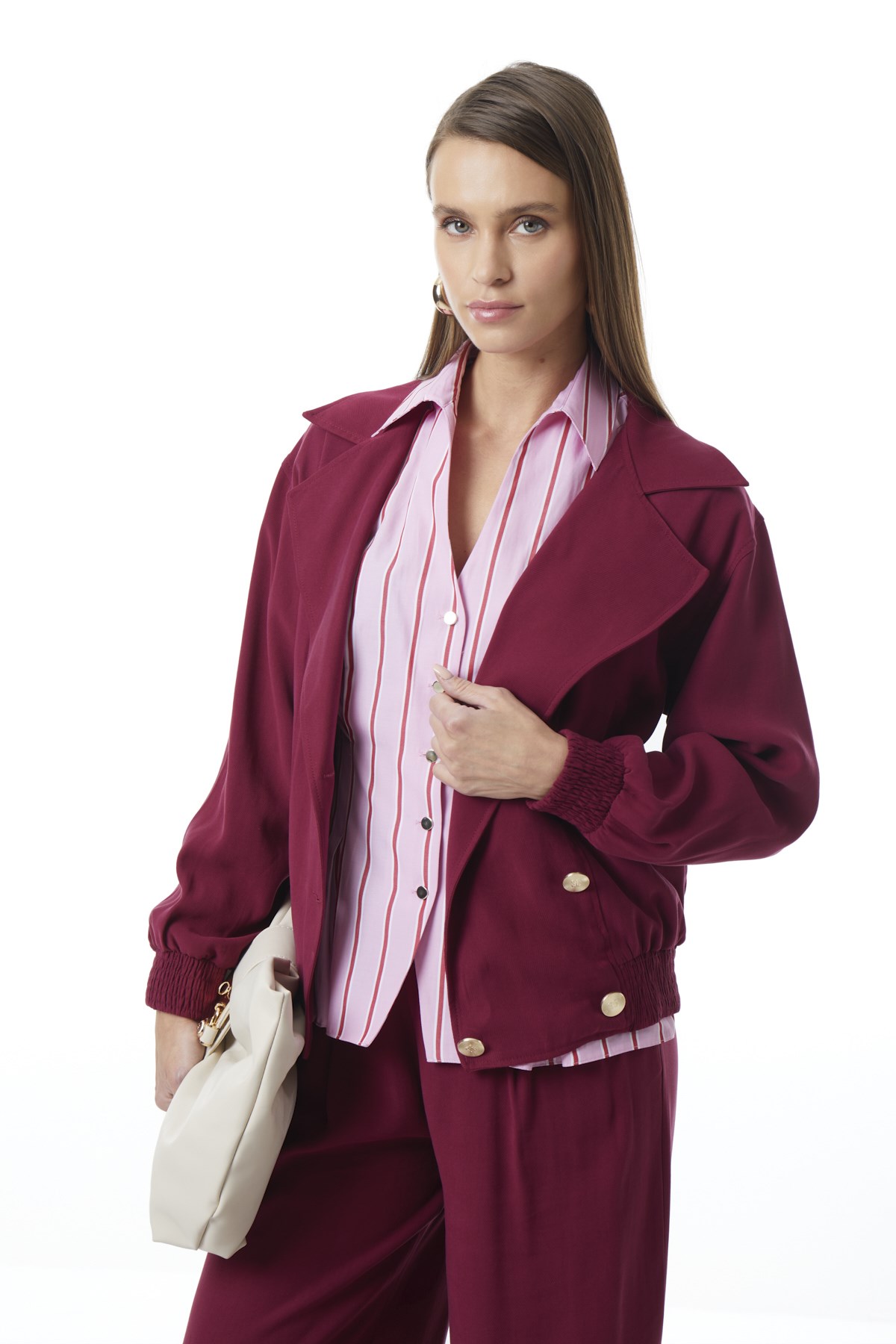 Gipeli Kruvaze Ceket