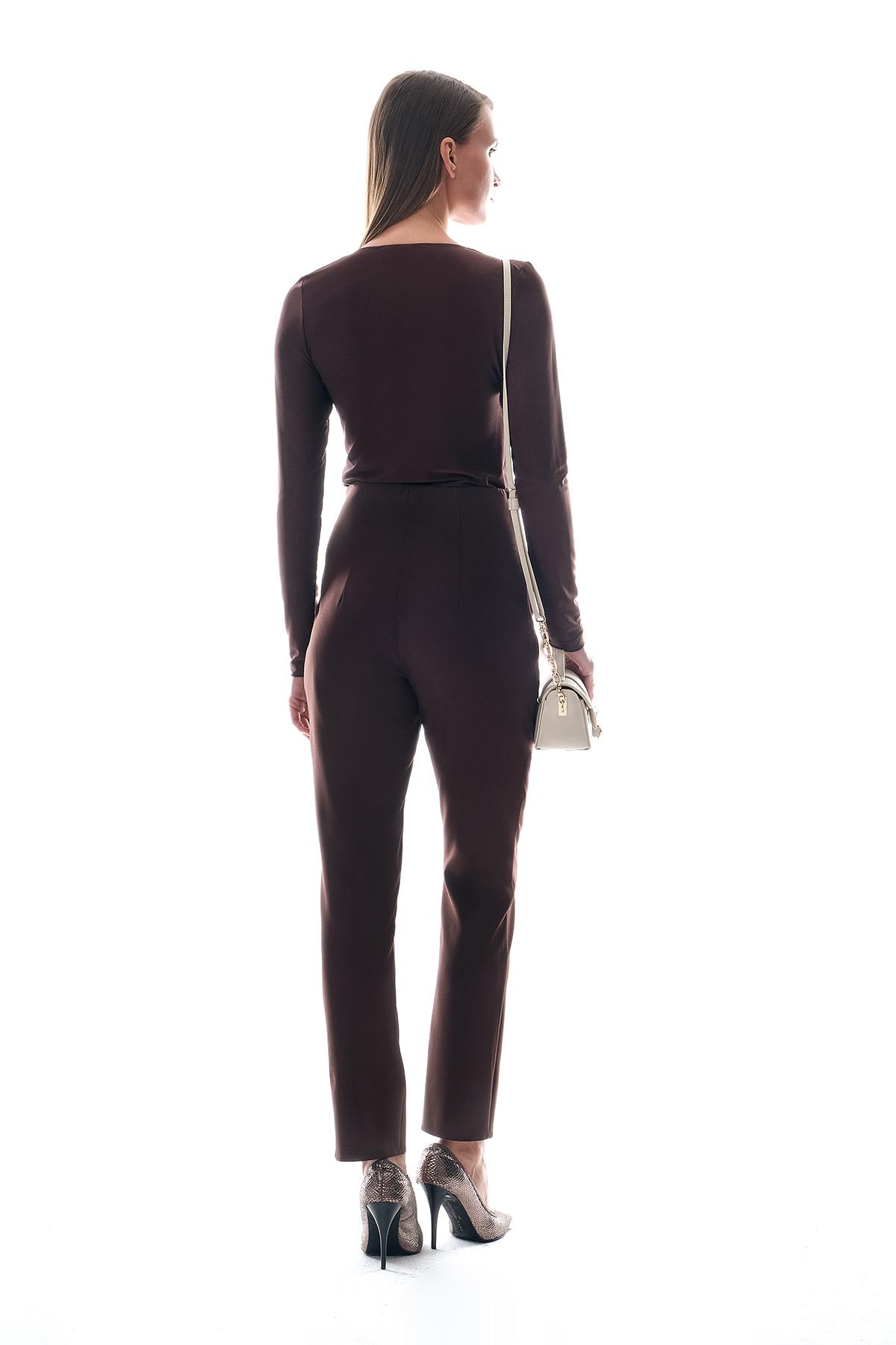 Gold Aksesuarlı Body