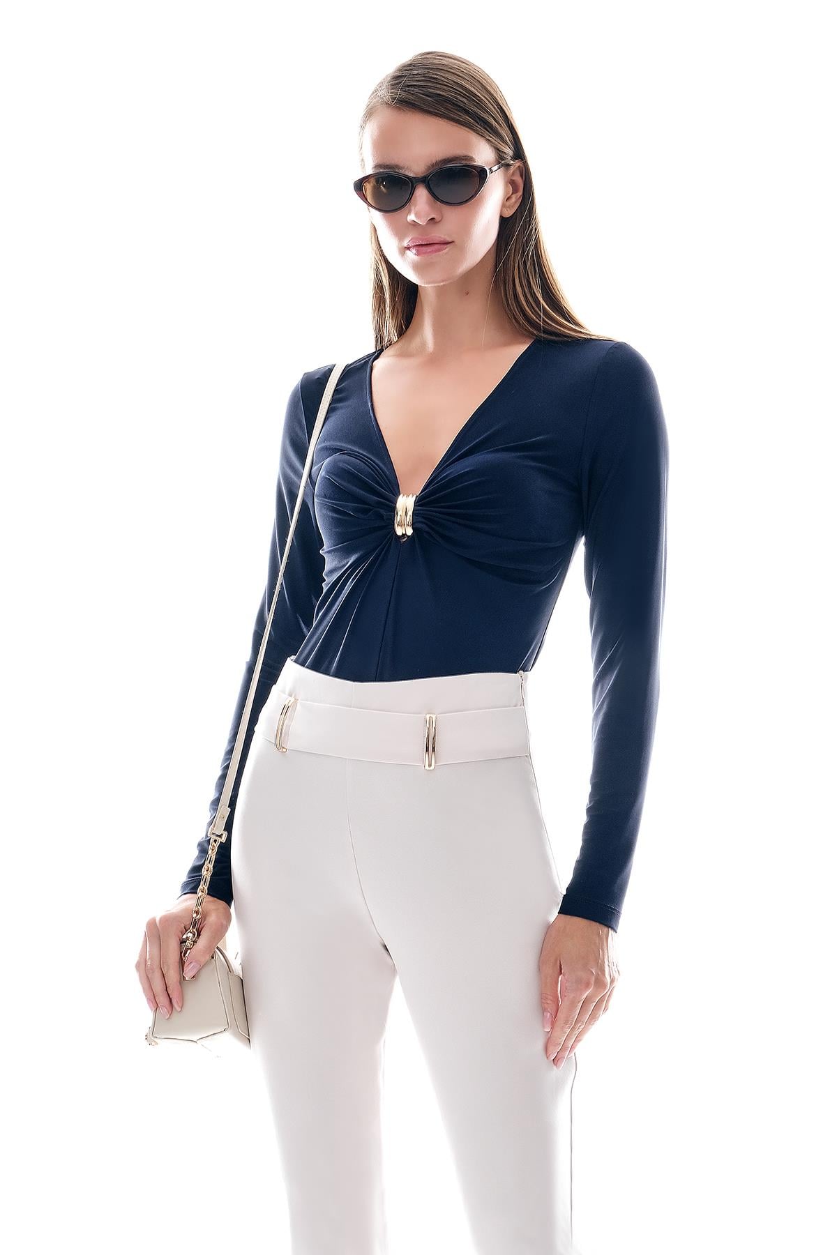 Gold Aksesuarlı Body