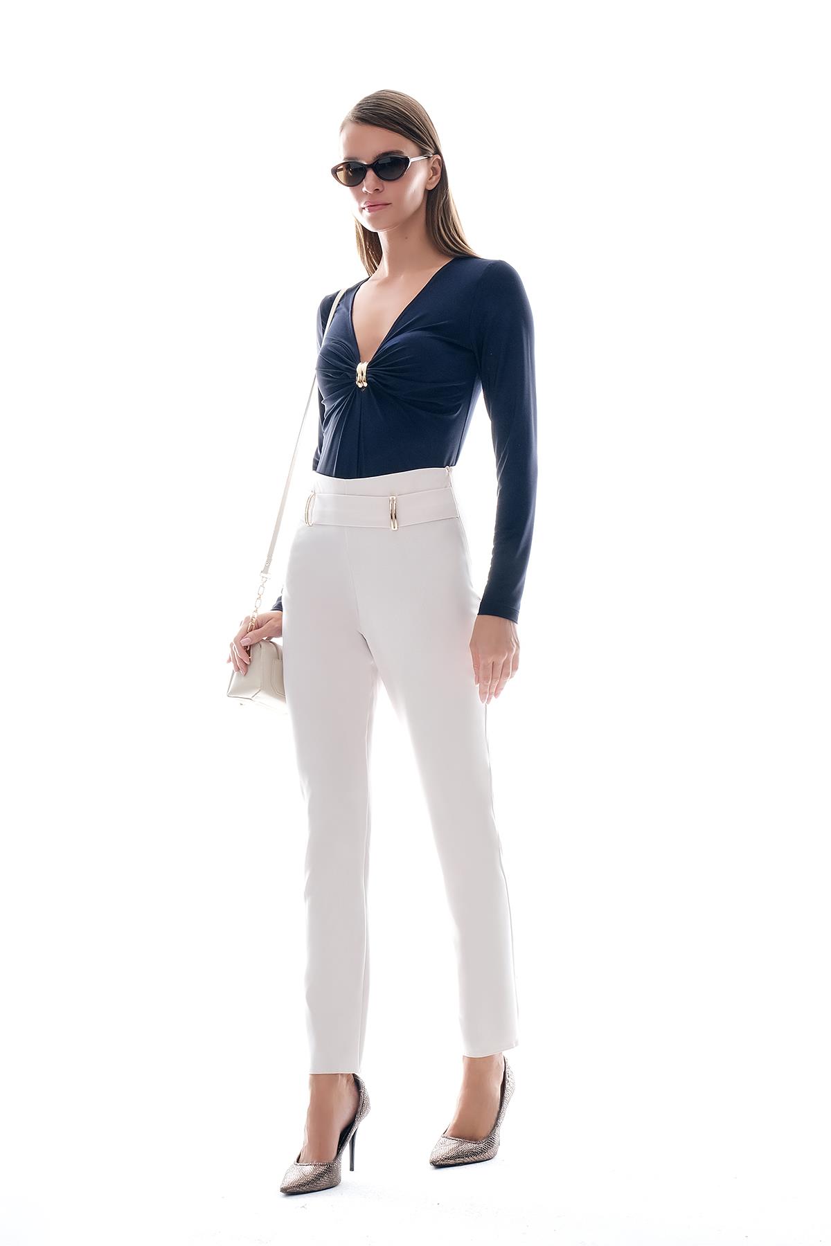 Gold Aksesuarlı Body