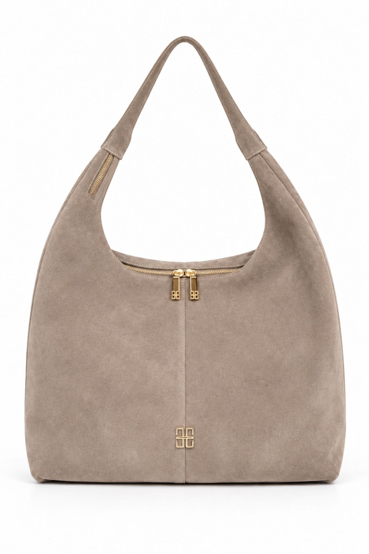 Hakiki Süet Geniş İç Hacimli Şık Kadın Çanta