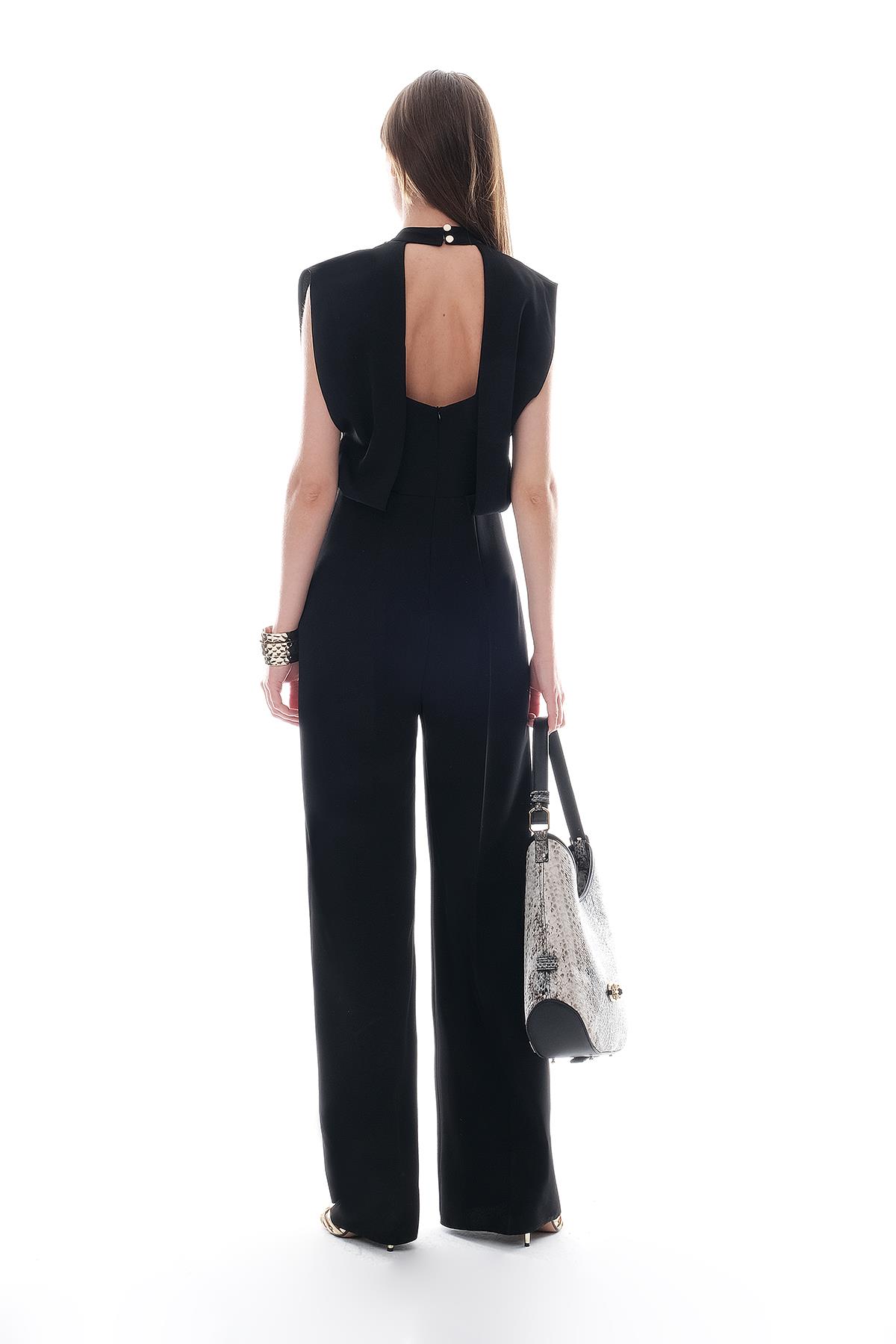 Hakim Yaka Gold Kolyeli Tulum