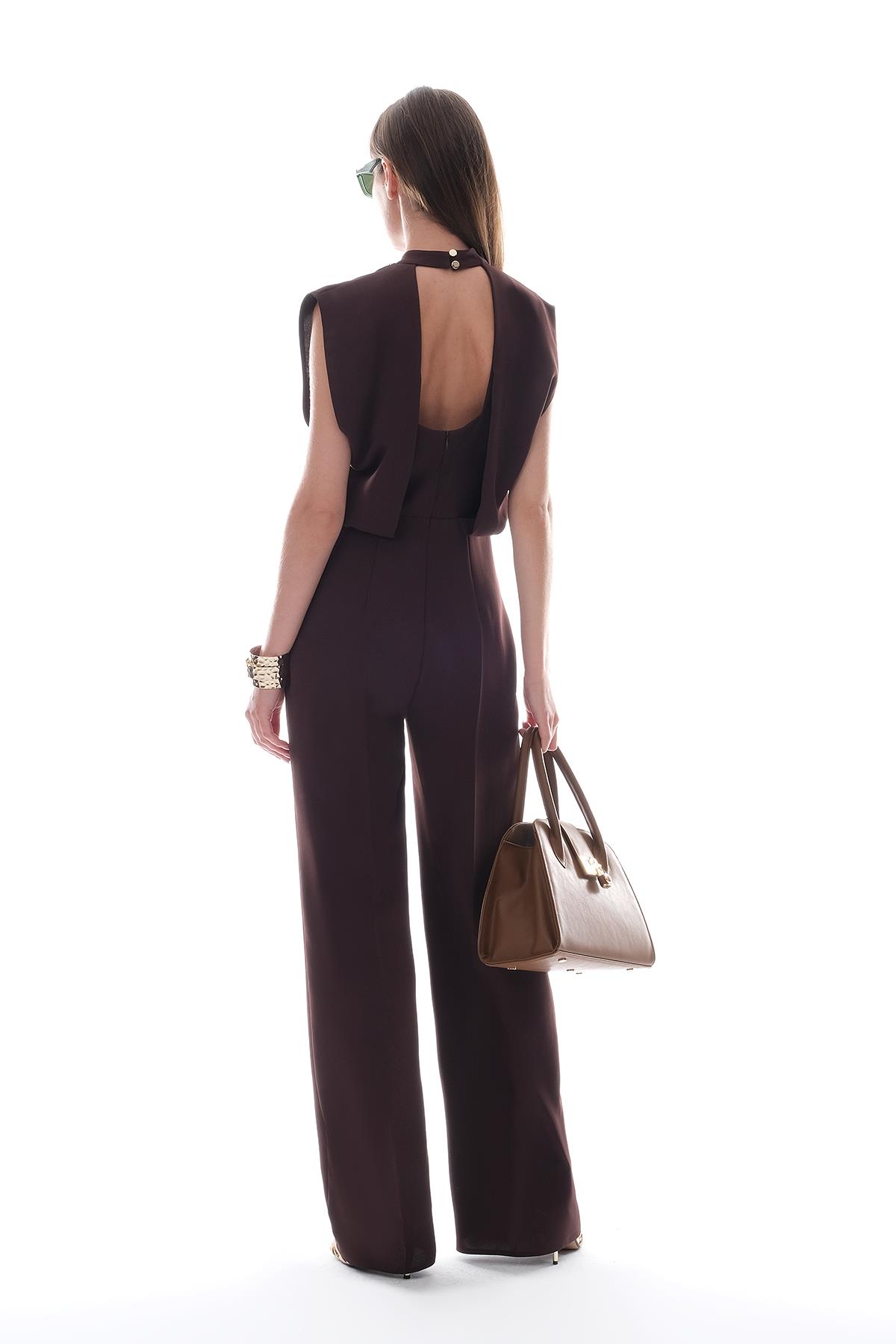 Hakim Yaka Gold Kolyeli Tulum