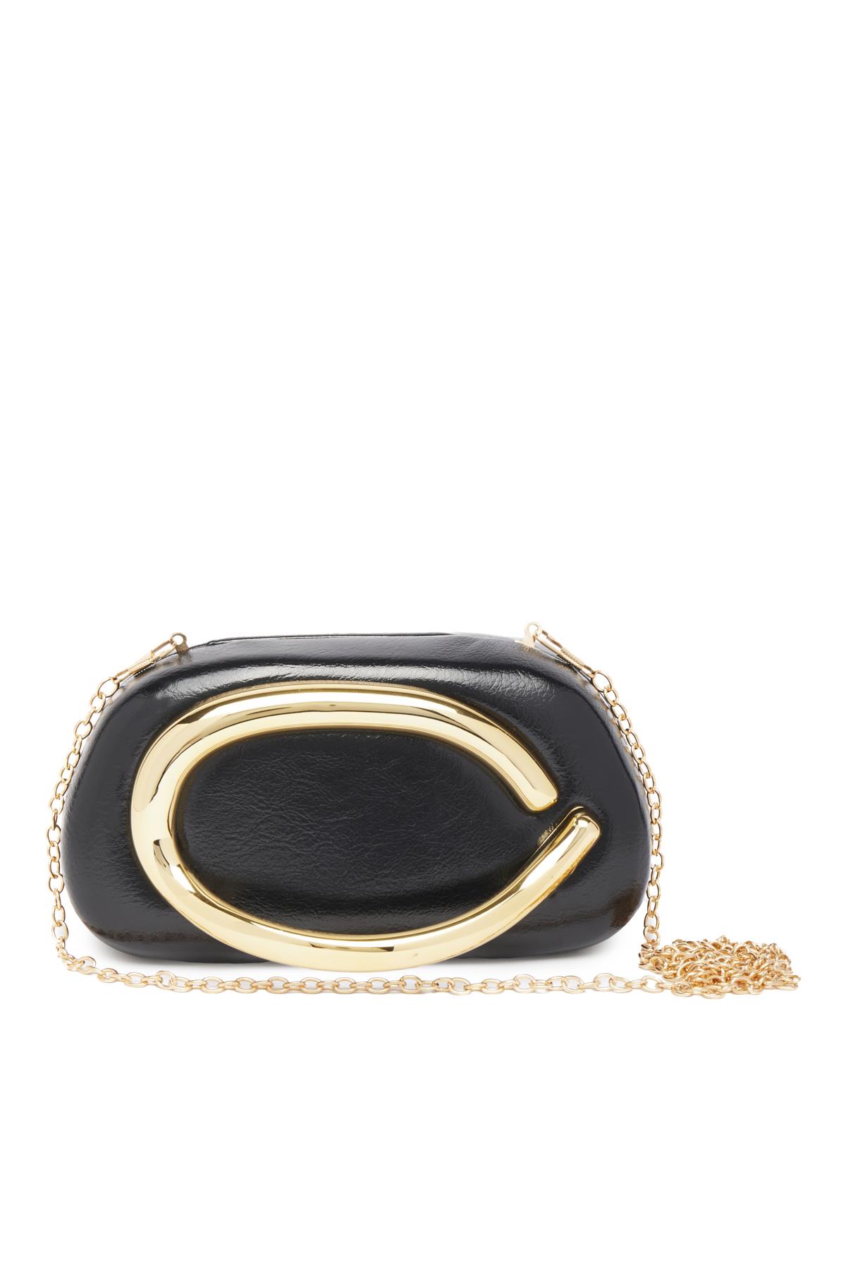 Metal Aksesuarlı, Gece Çantası