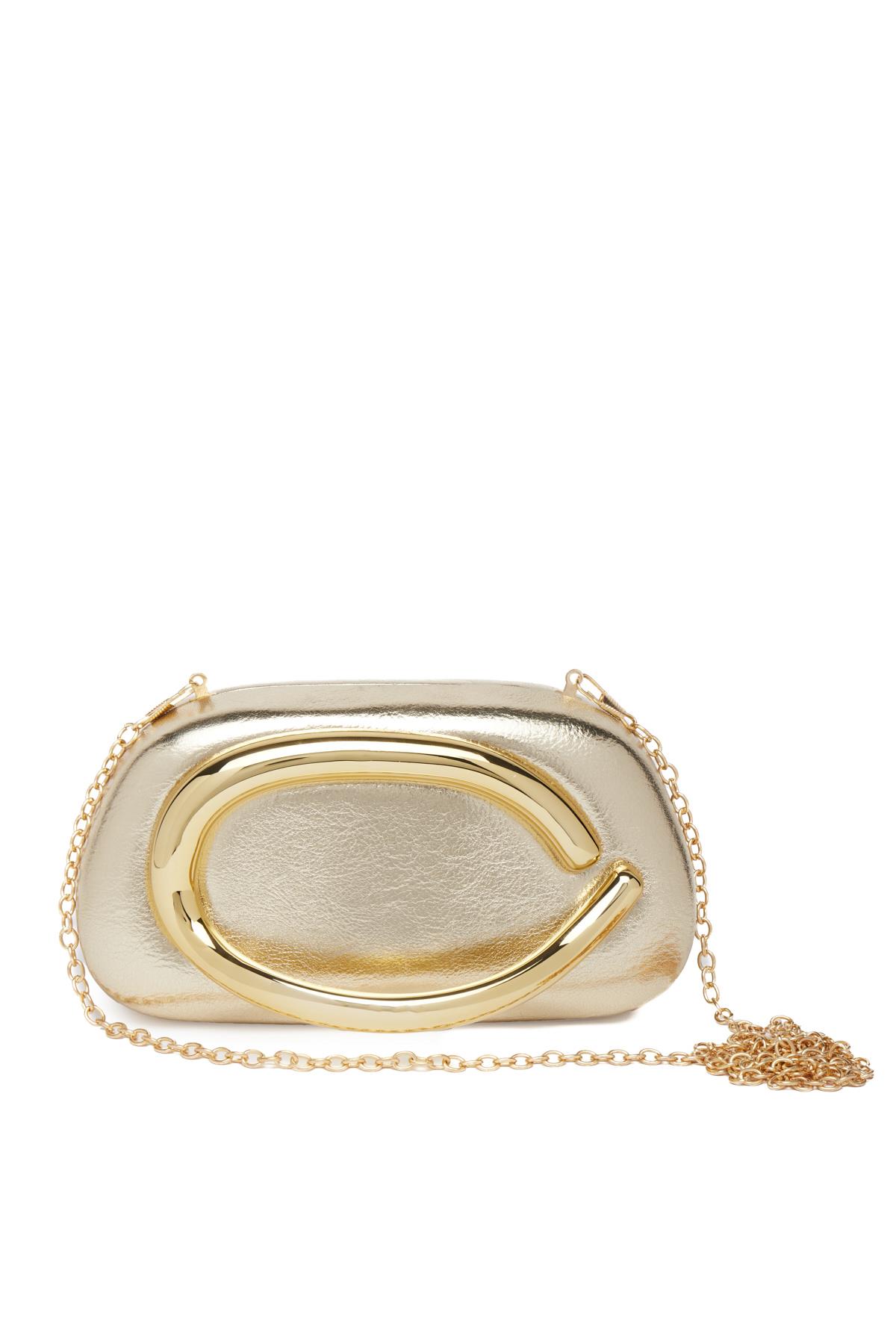 Metal Aksesuarlı, Gece Çantası