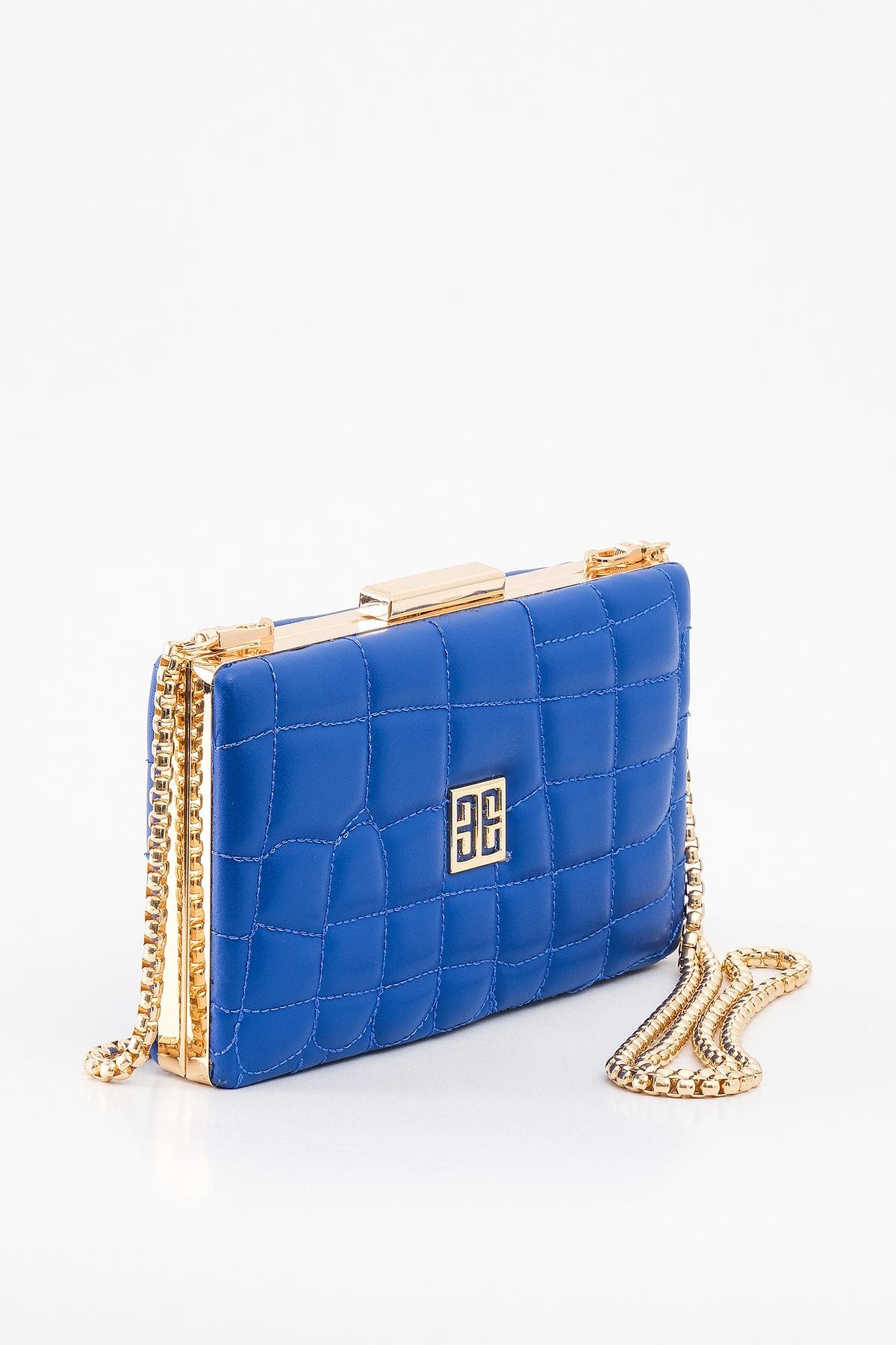 Kapitone Dokulu Çanta