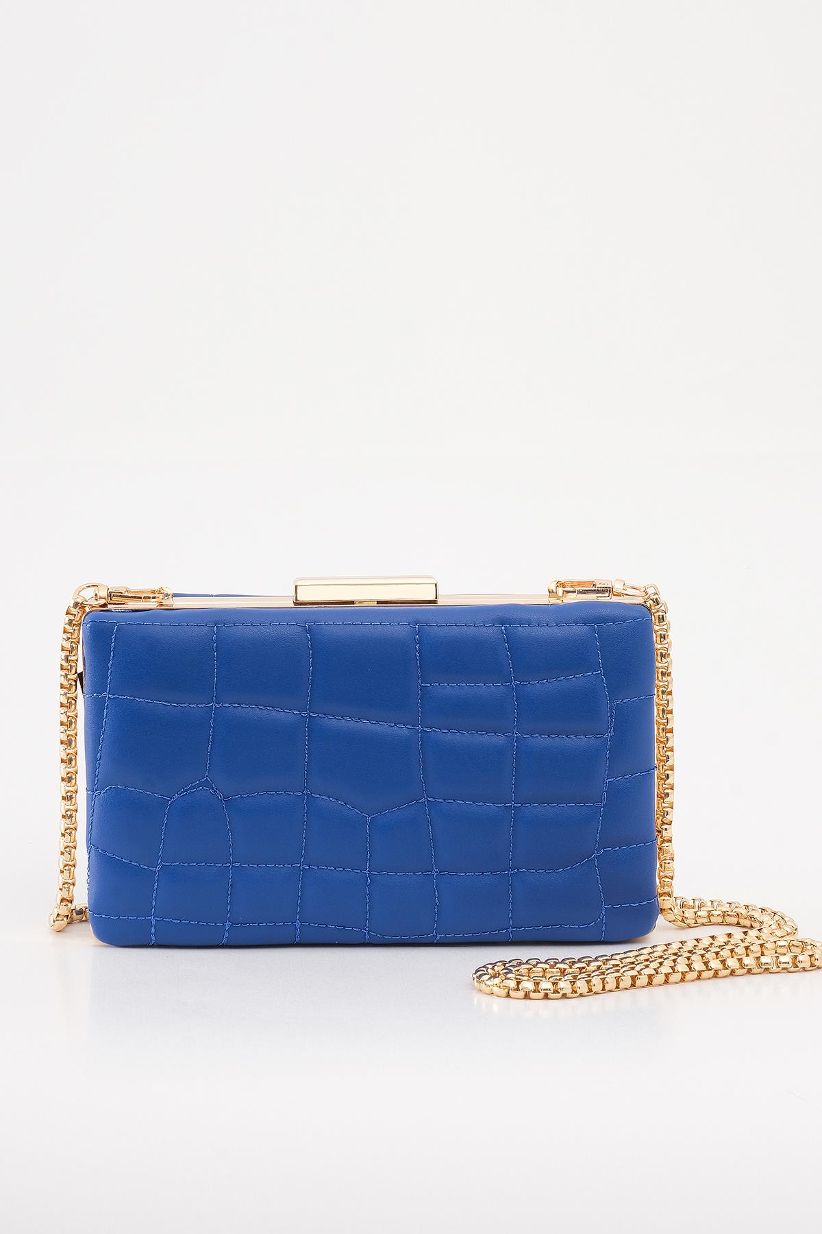 Kapitone Dokulu Çanta