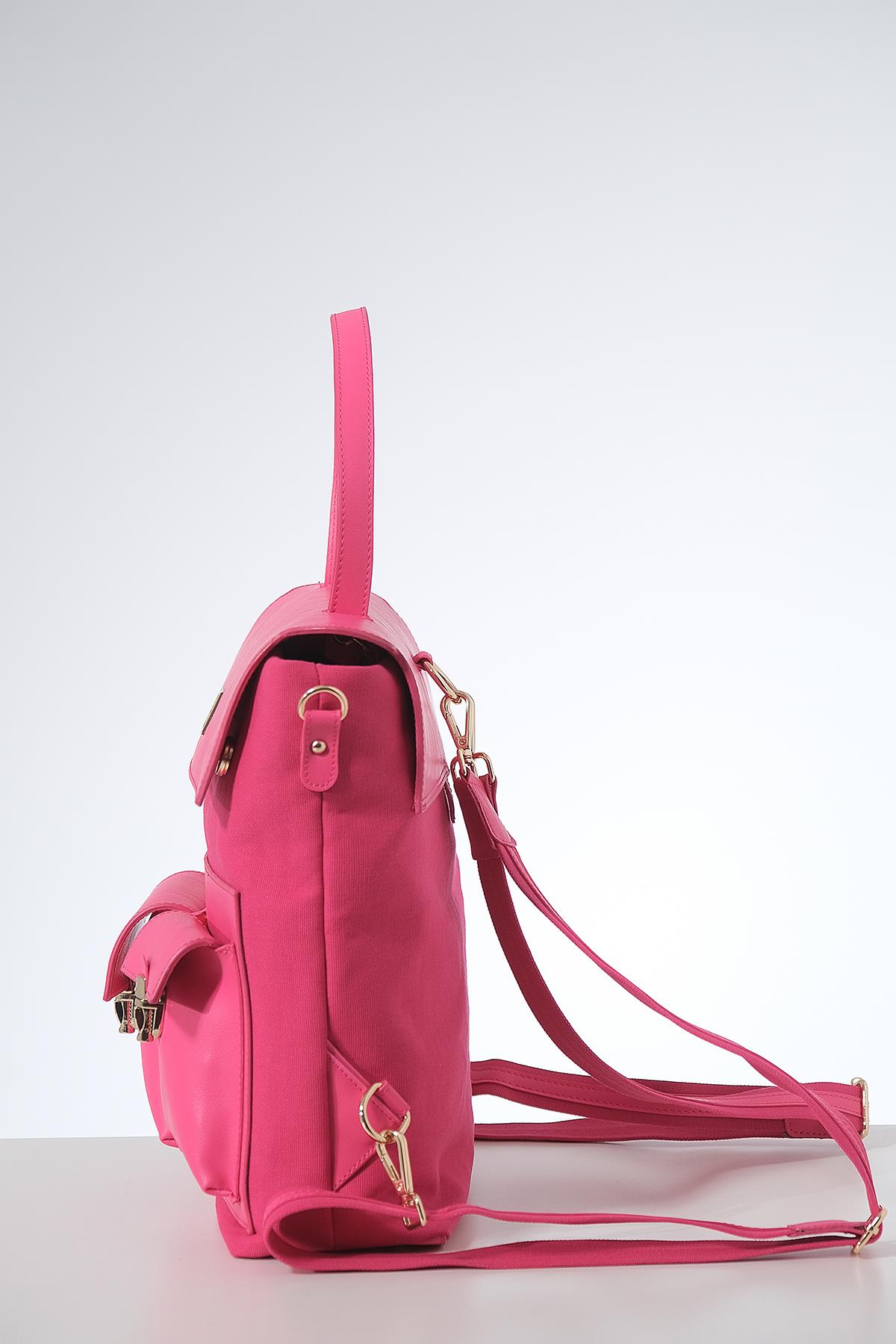 Keten Çok Gözlü Sırt Çantası