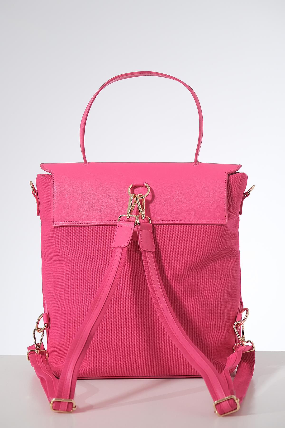 Keten Çok Gözlü Sırt Çantası