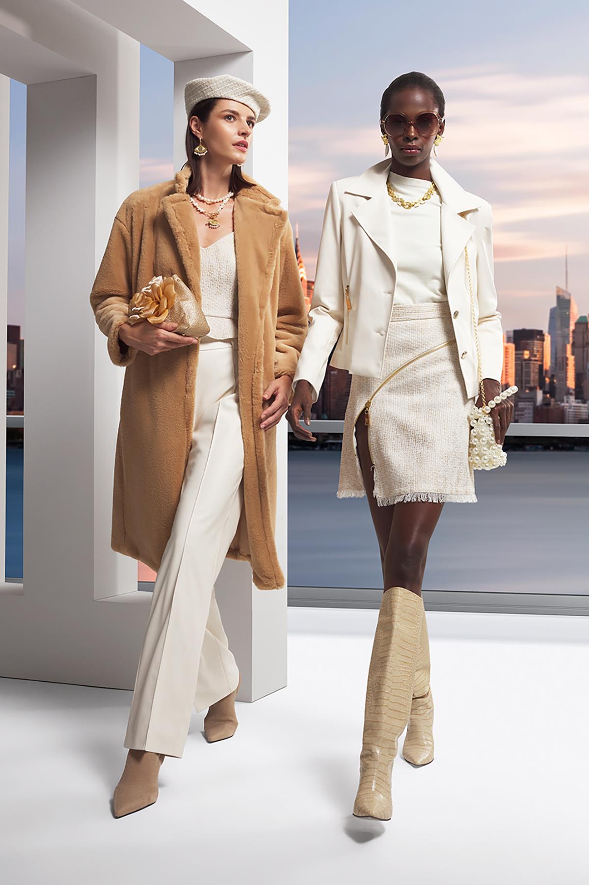 Parlak Dokulu Mini Etek