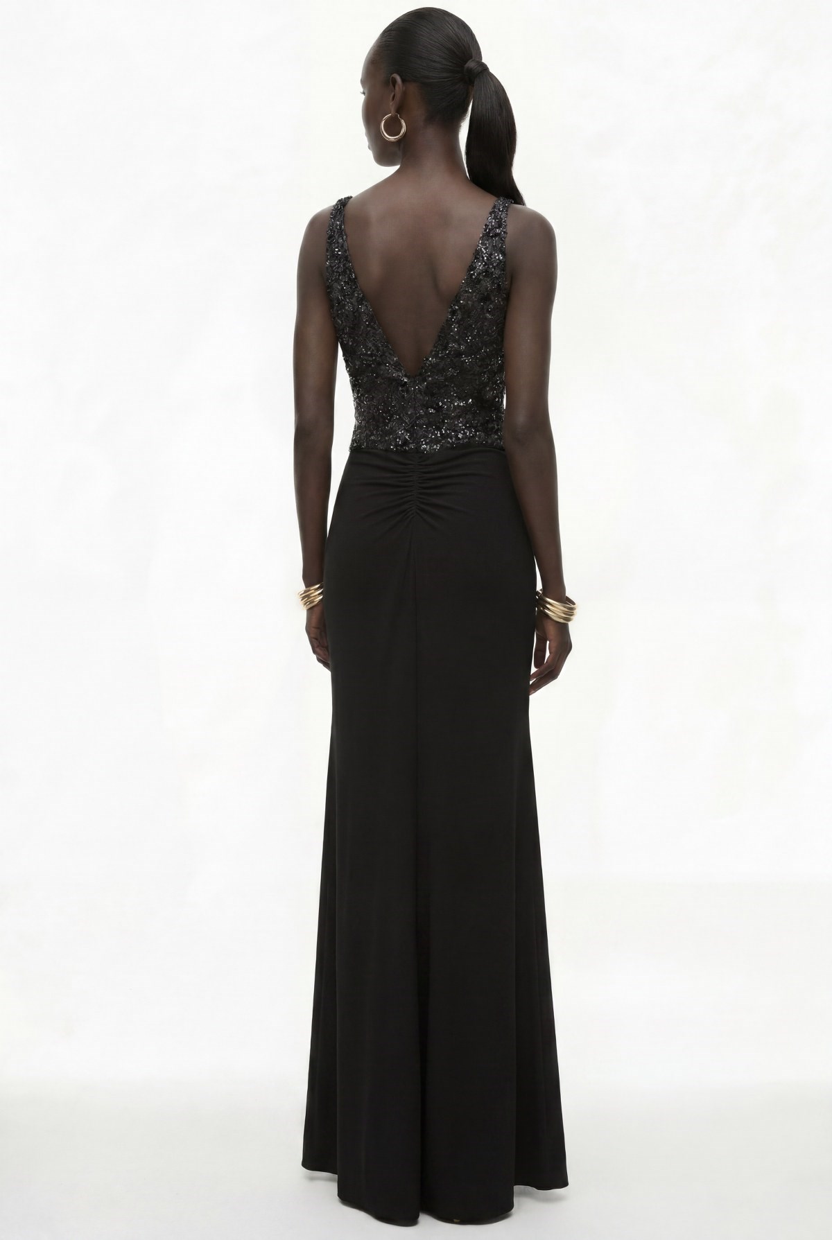 Payet Halter Yaka Elbise