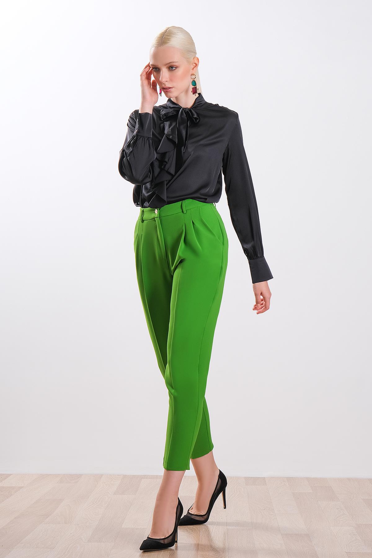 Pilili Dar Kesim Pantolon