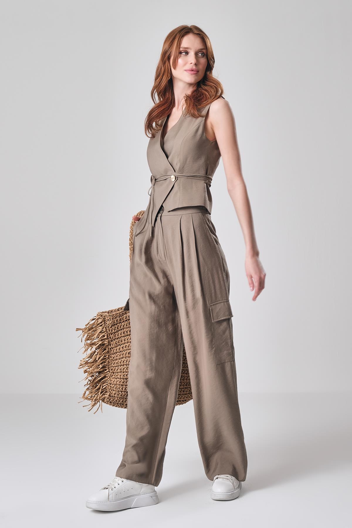 Pilili Kargo Pantolon