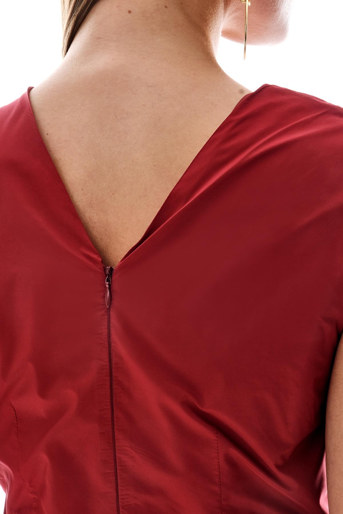 Tafta Garnili Gold Tokalı Bol Paça Tulum