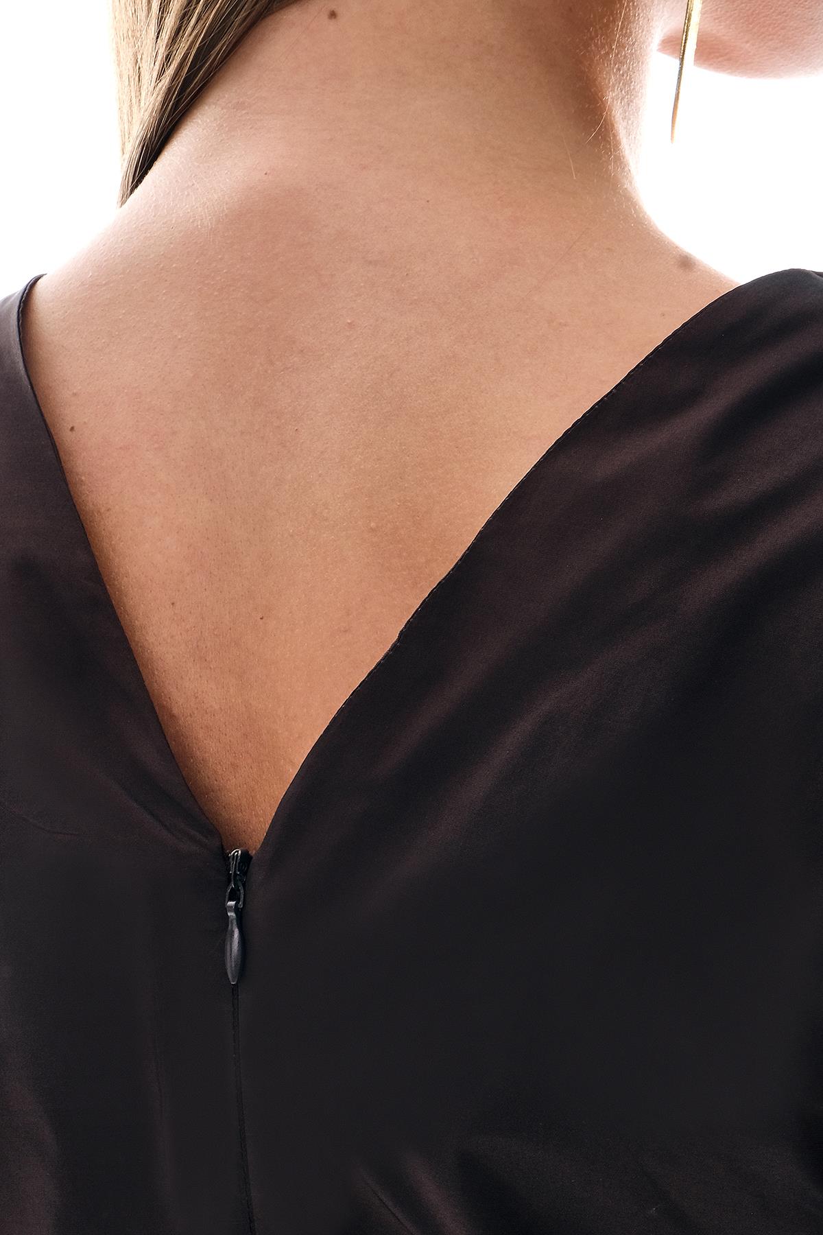 Tafta Garnili Gold Tokalı Bol Paça Tulum