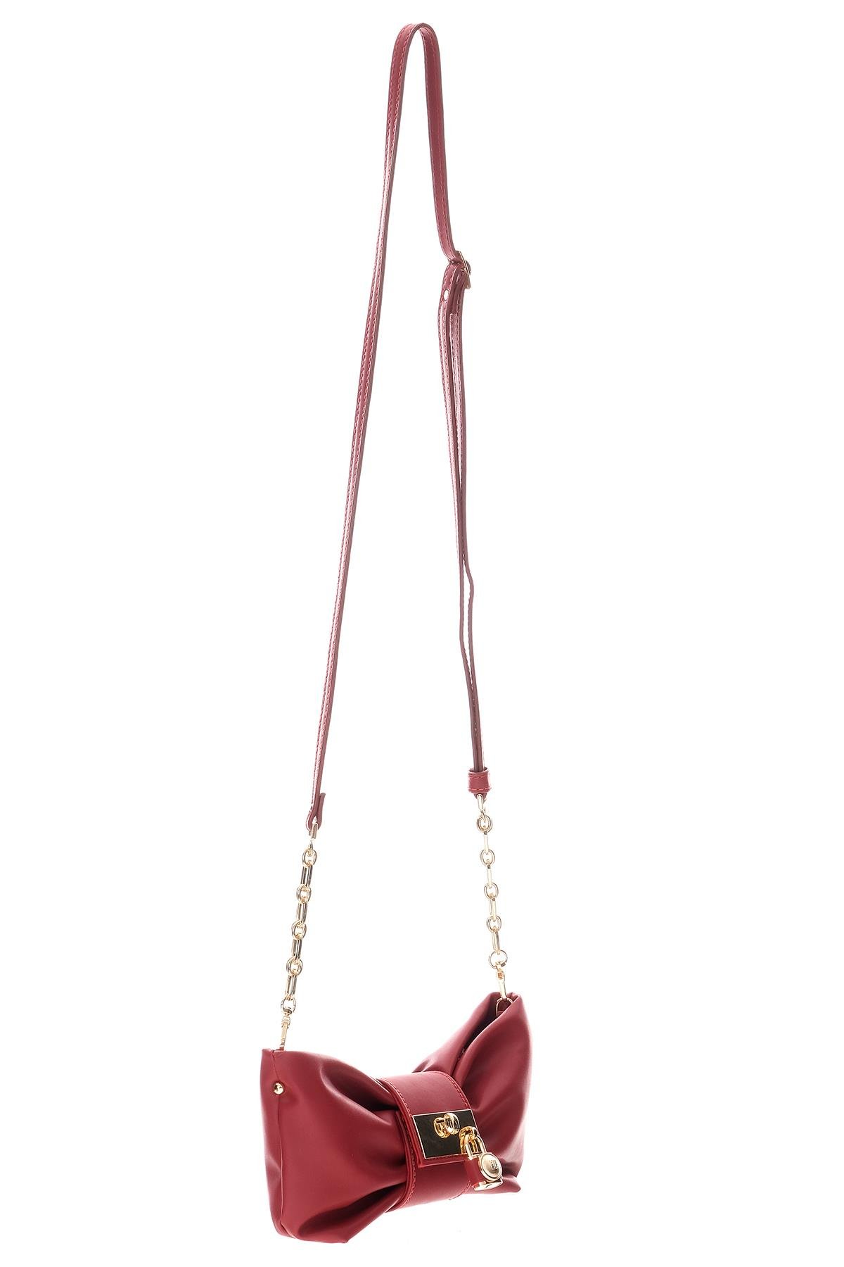 Uzayabilen Askılı Mini Omuz Çapraz Kullanımlı Çanta