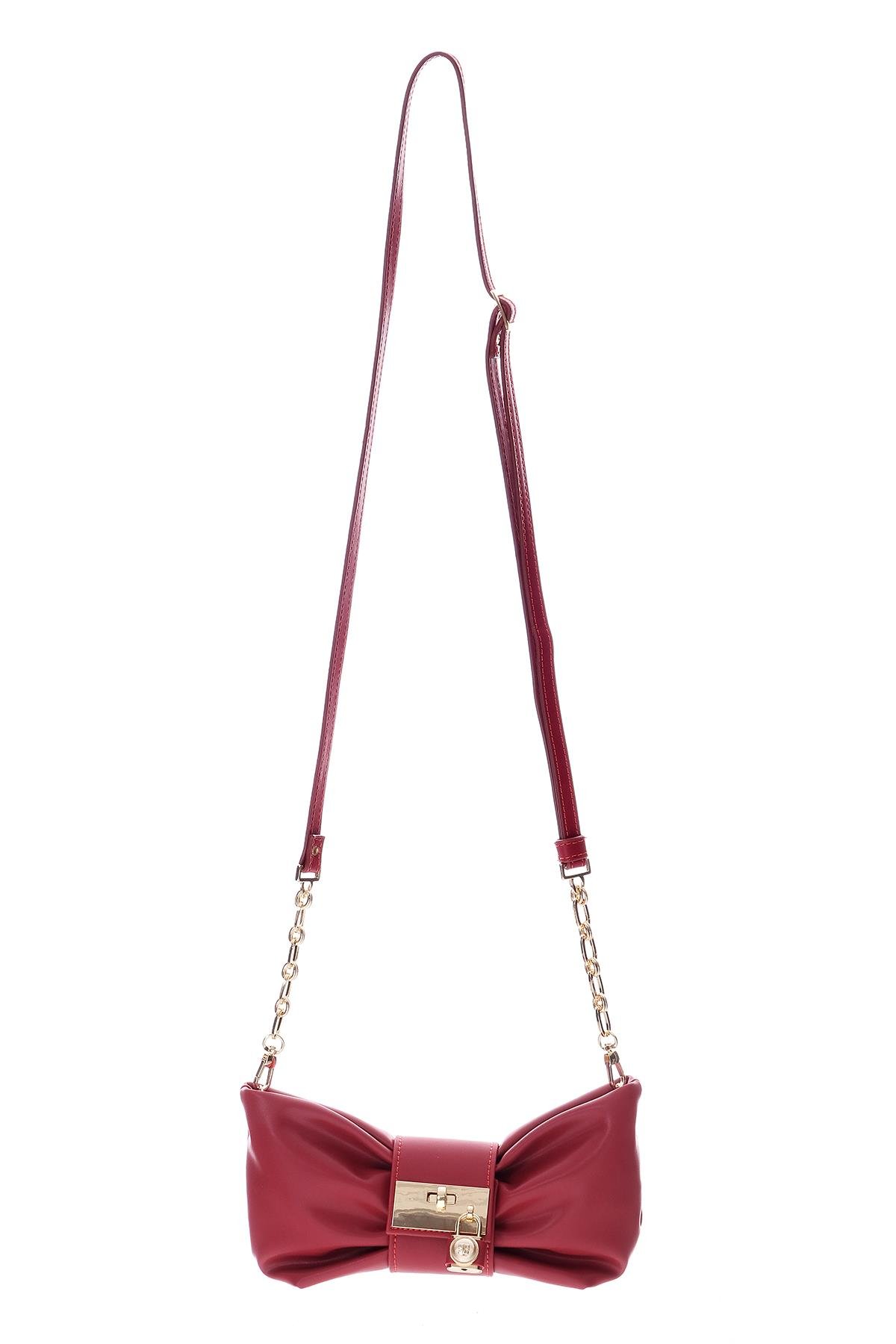 Uzayabilen Askılı Mini Omuz Çapraz Kullanımlı Çanta