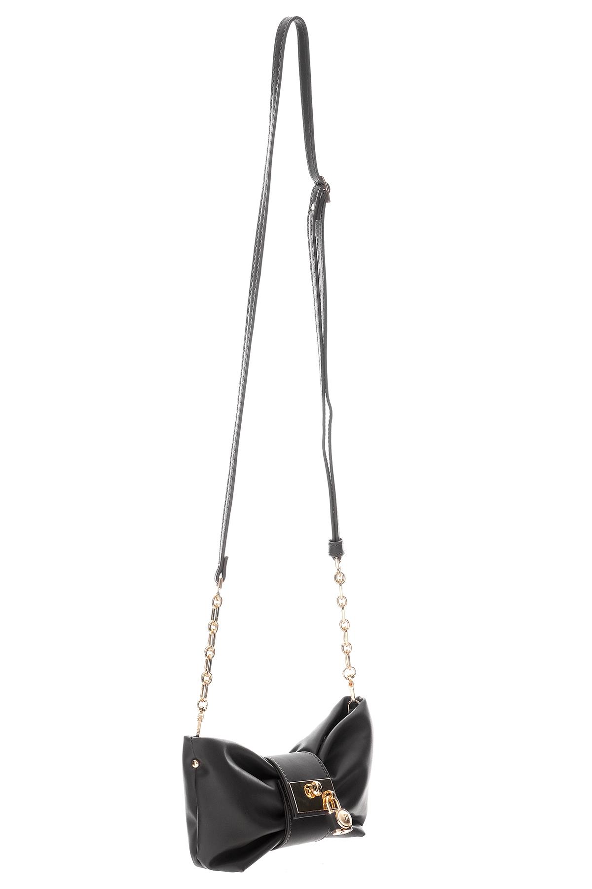 Uzayabilen Askılı Mini Omuz Çapraz Kullanımlı Çanta