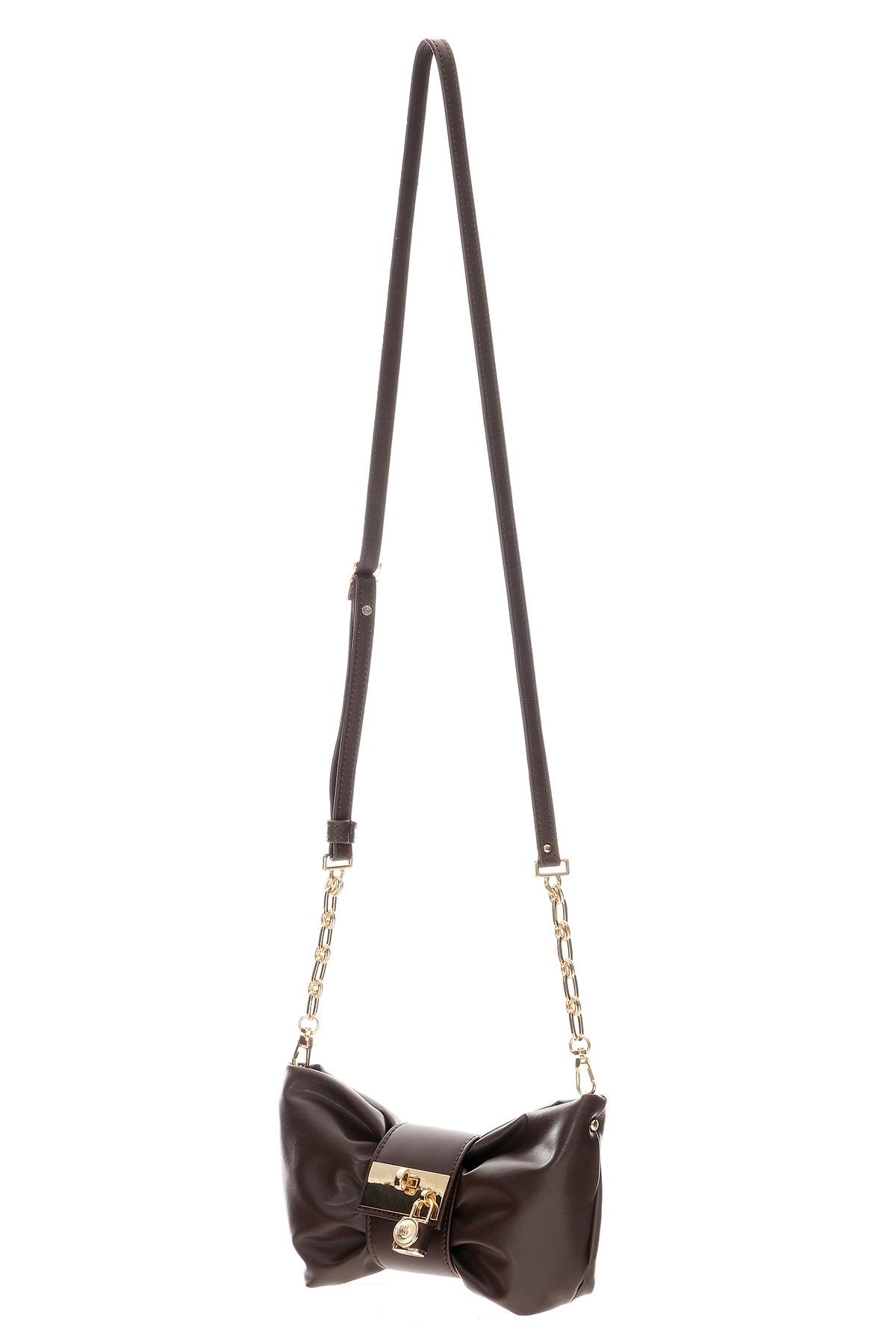 Uzayabilen Askılı Mini Omuz Çapraz Kullanımlı Çanta