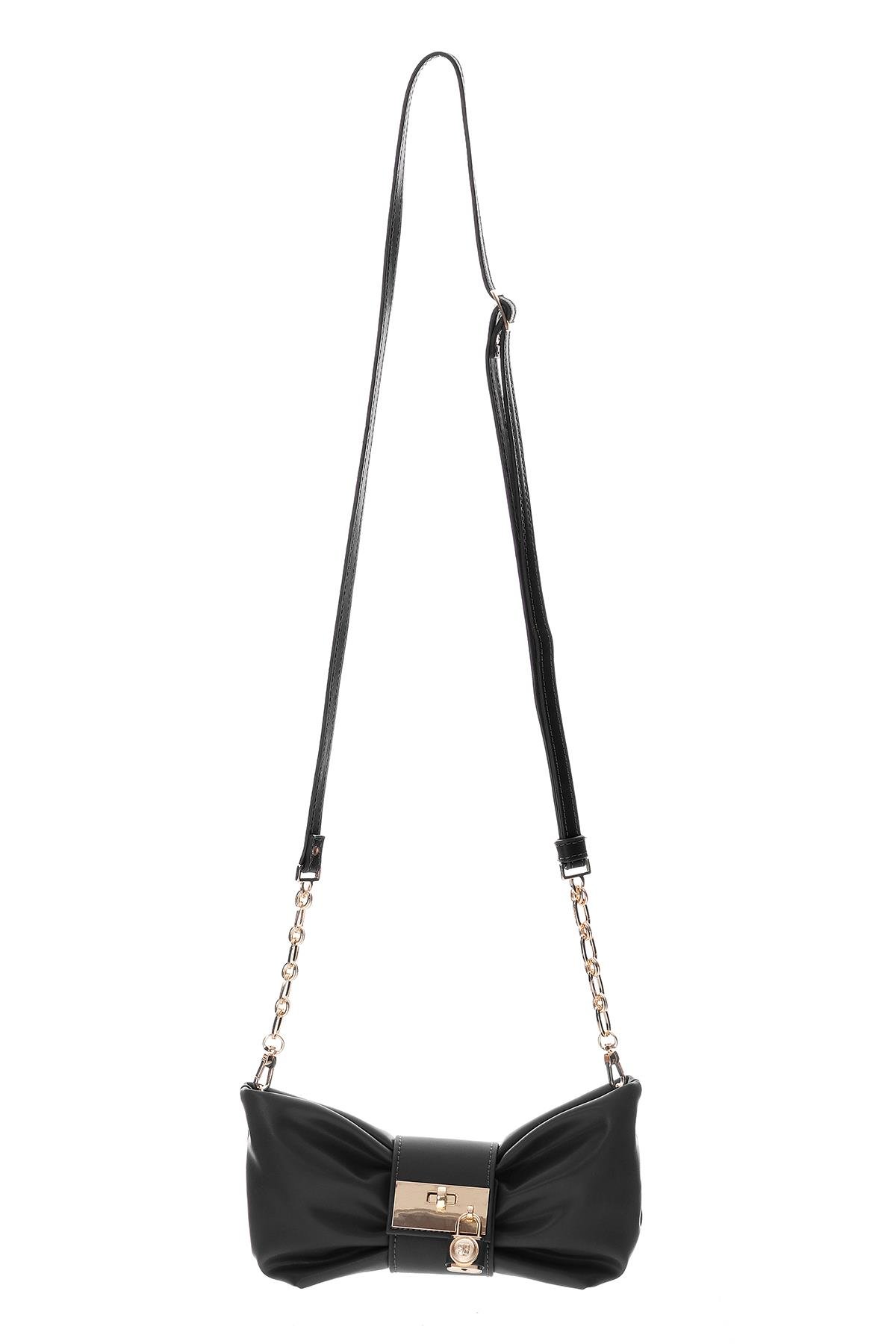 Uzayabilen Askılı Mini Omuz Çapraz Kullanımlı Çanta