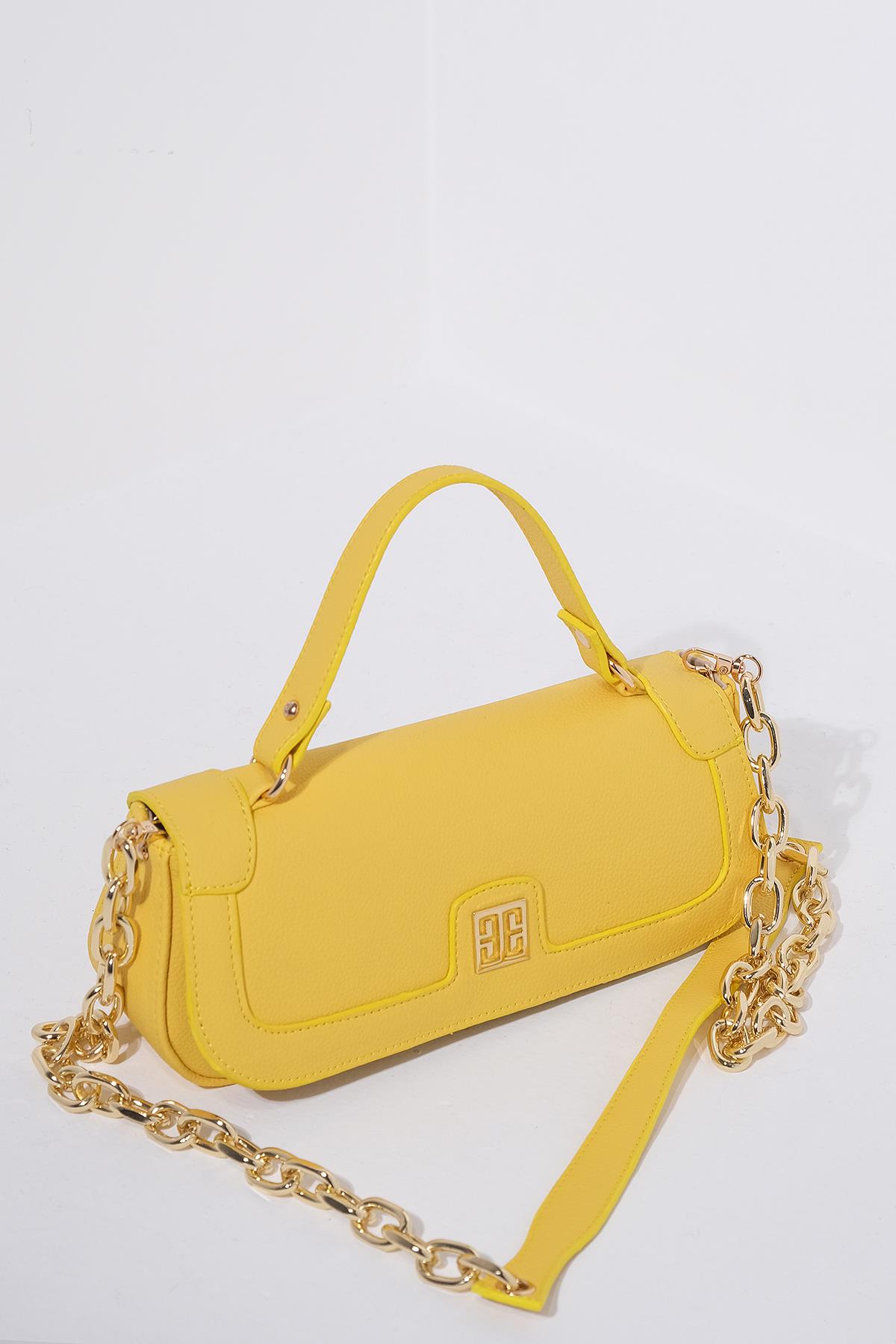 Uzun Askı Alternatifli  Kadın El ve Omuz Çantası