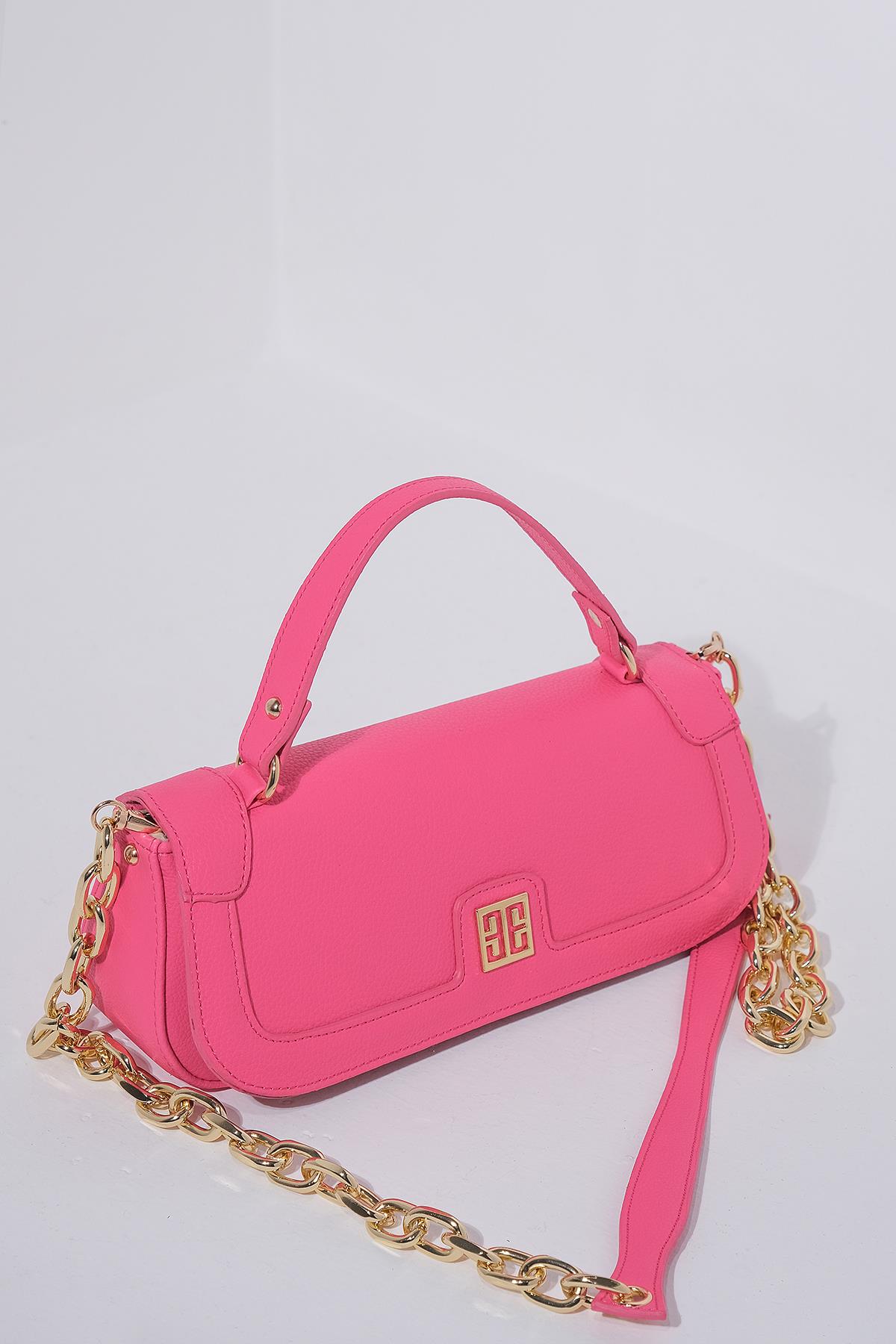 Uzun Askı Alternatifli  Kadın El ve Omuz Çantası