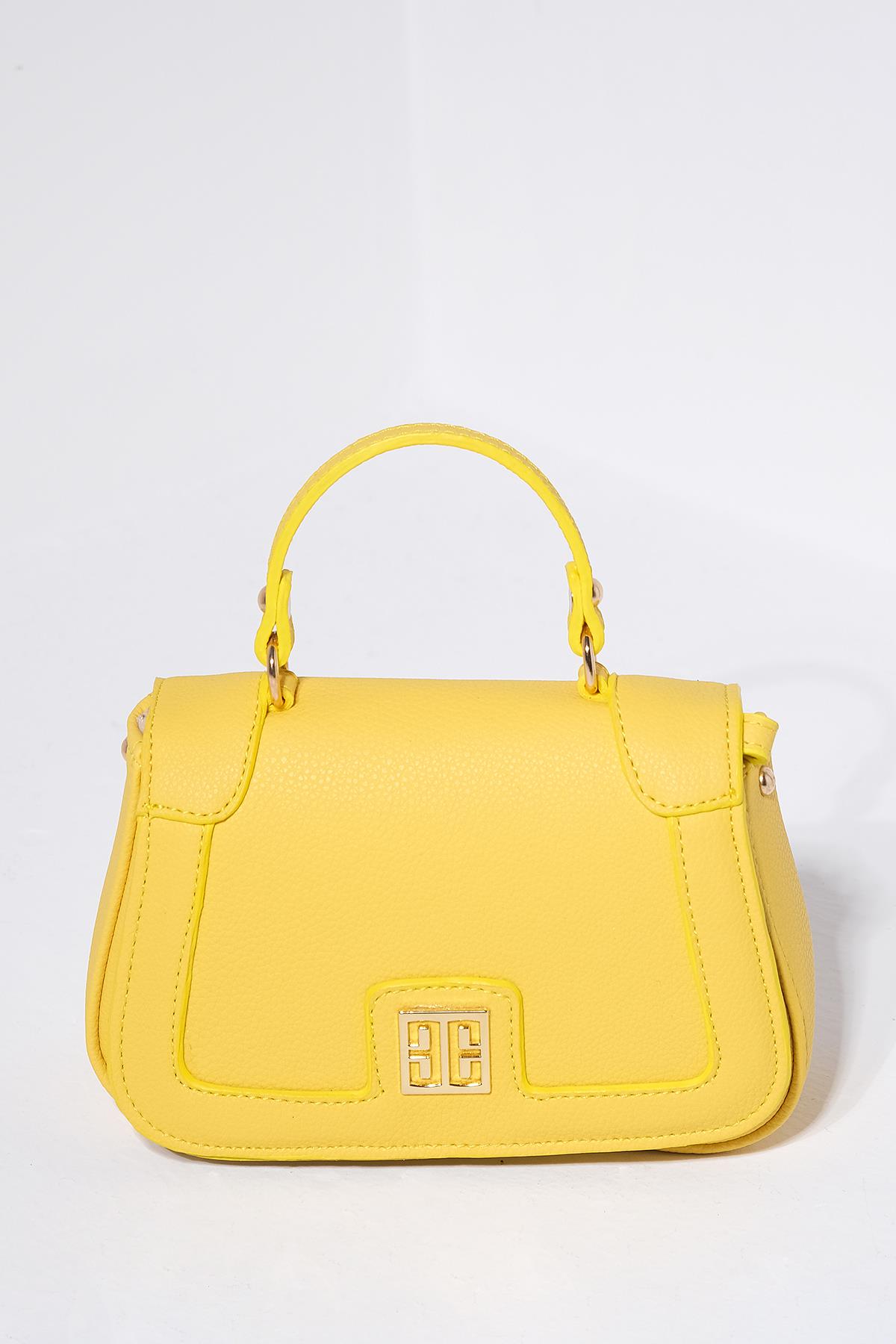 Uzun Askı Alternatifli Kadın El ve Omuz Çantası