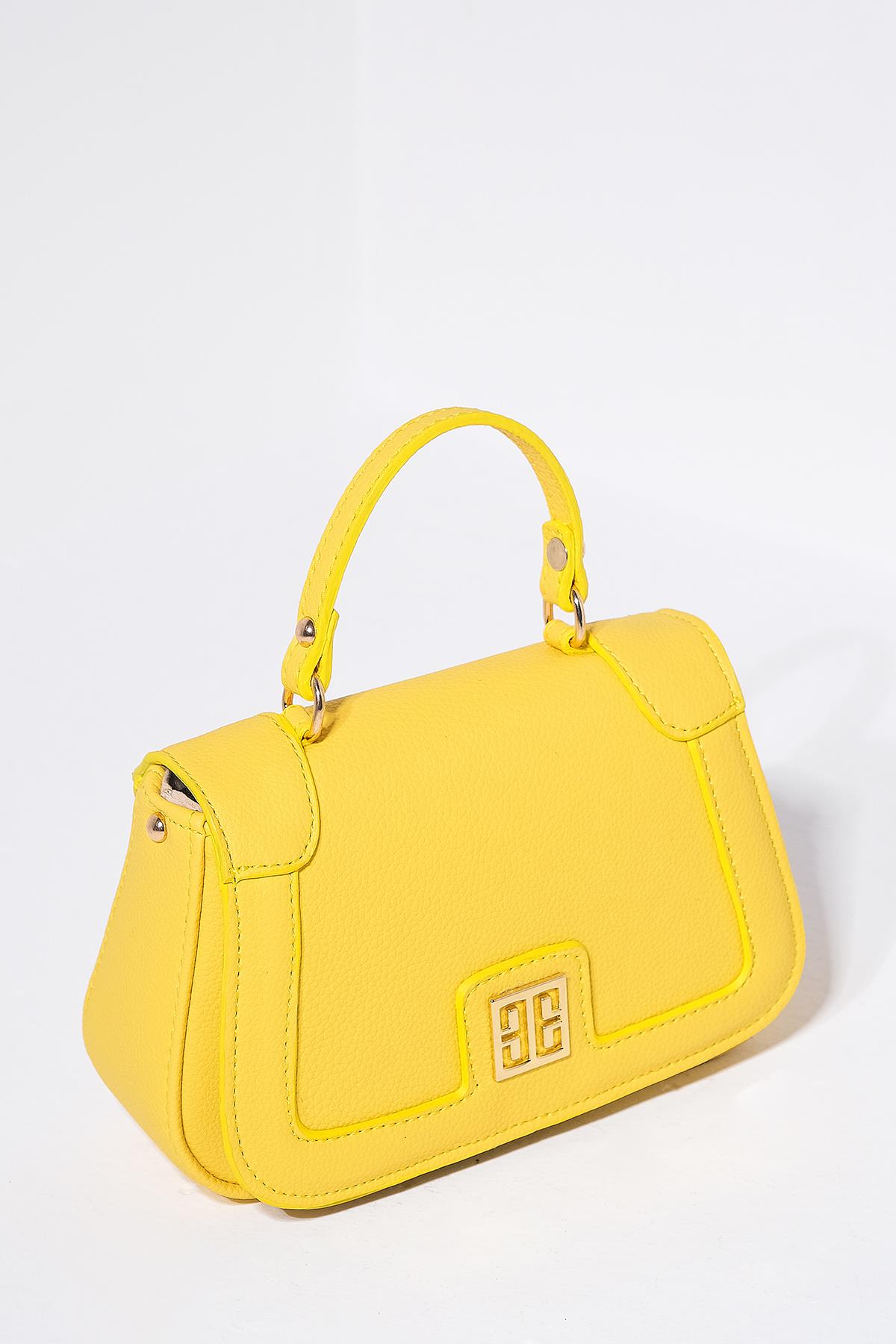 Uzun Askı Alternatifli Kadın El ve Omuz Çantası