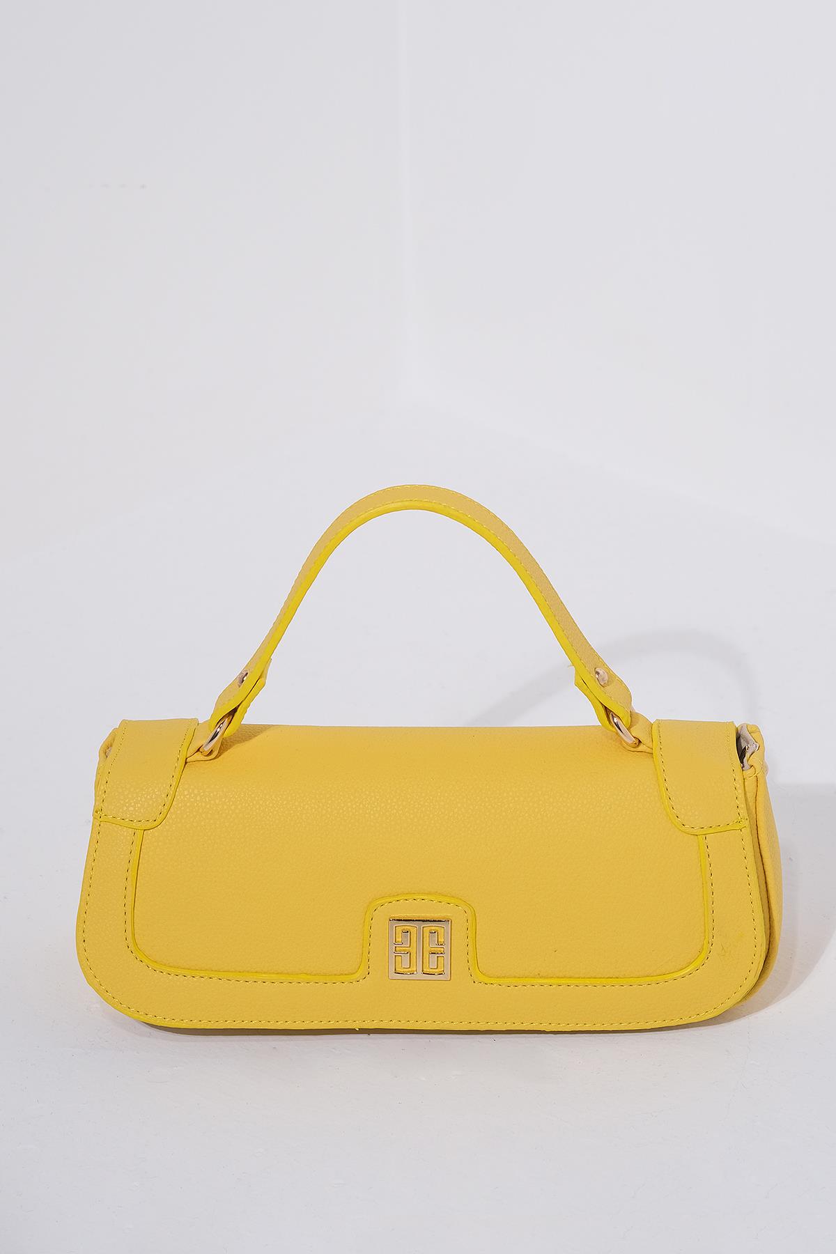 Uzun Askı Alternatifli  Kadın El ve Omuz Çantası