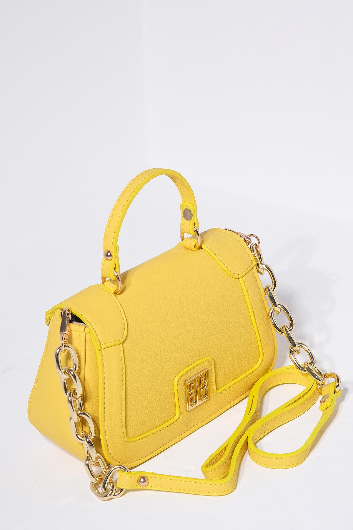 Uzun Askı Alternatifli Kadın El ve Omuz Çantası