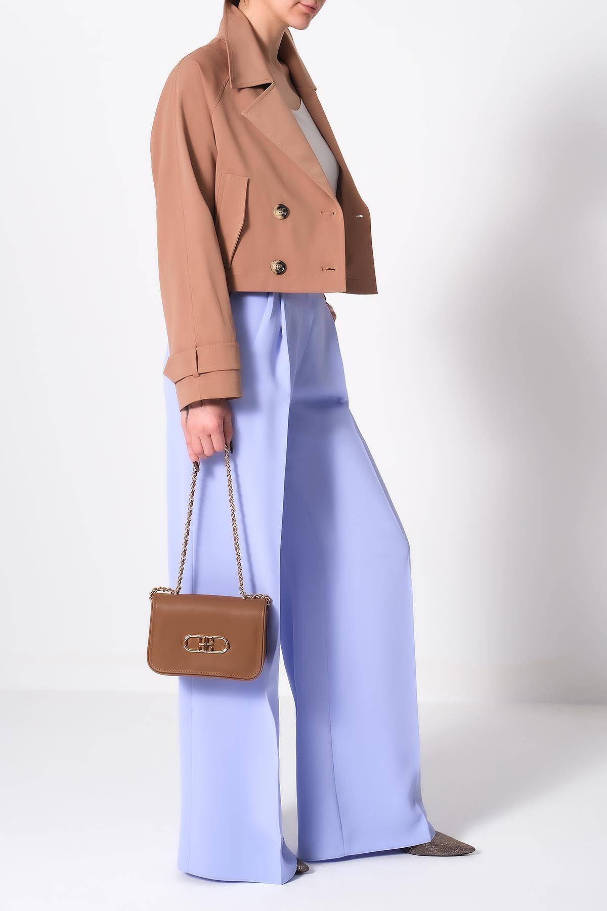 Vegan Deri, Gündüz Gece Kullanışlı, Zincirli, Çok Gözlü Şık Çanta