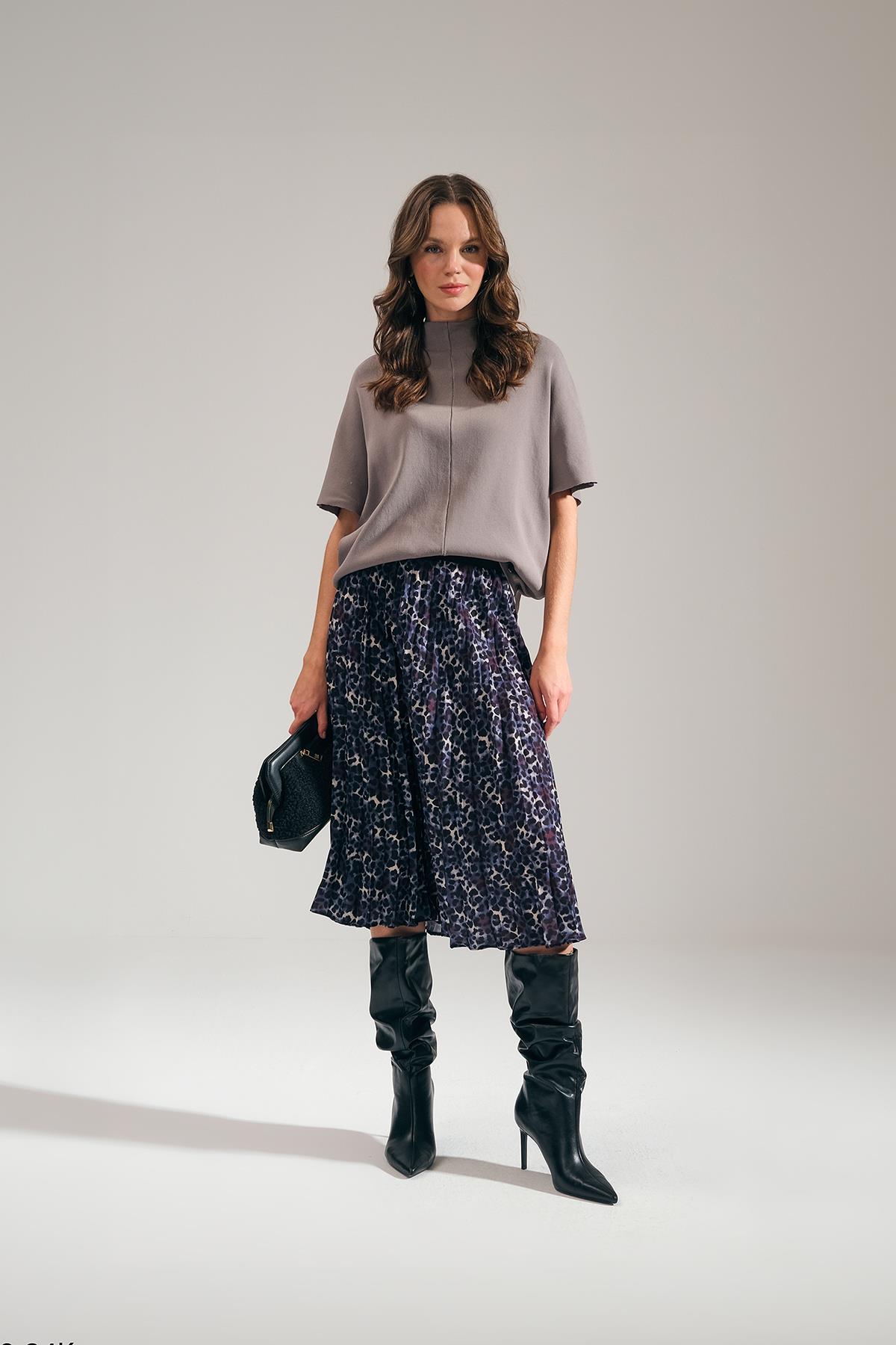 Yarım Balıkçı Triko Kazak