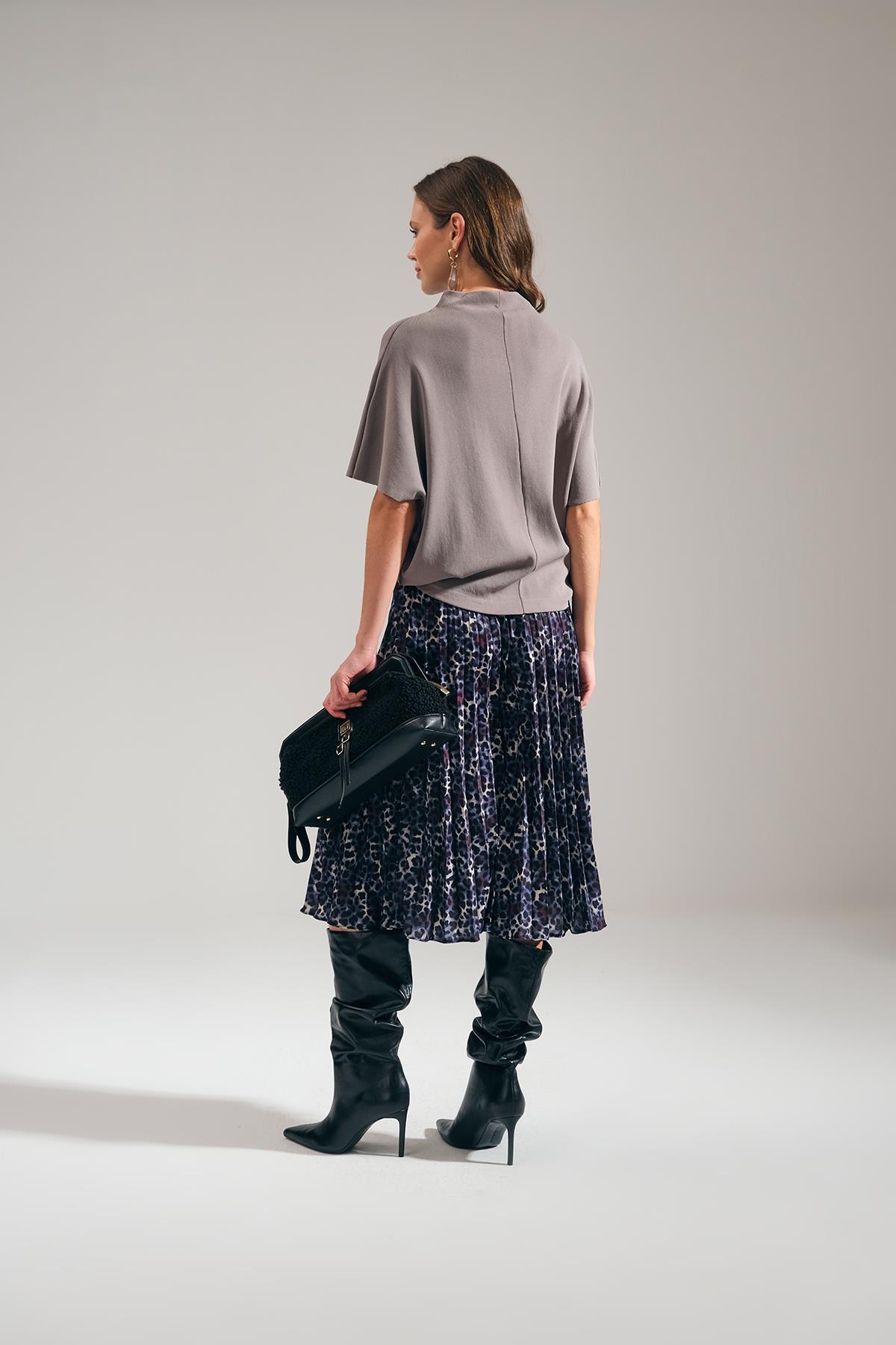 Yarım Balıkçı Triko Kazak