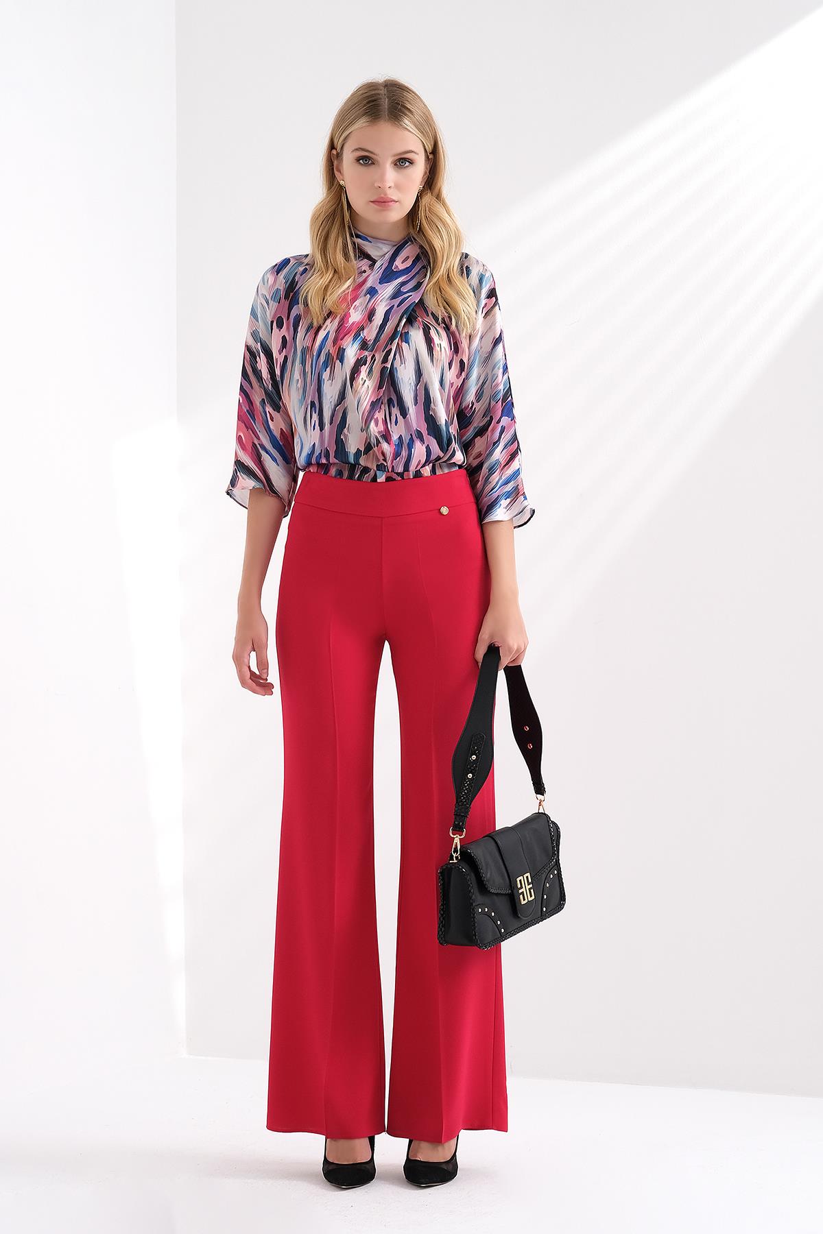 Yüksek Bel Pantolon