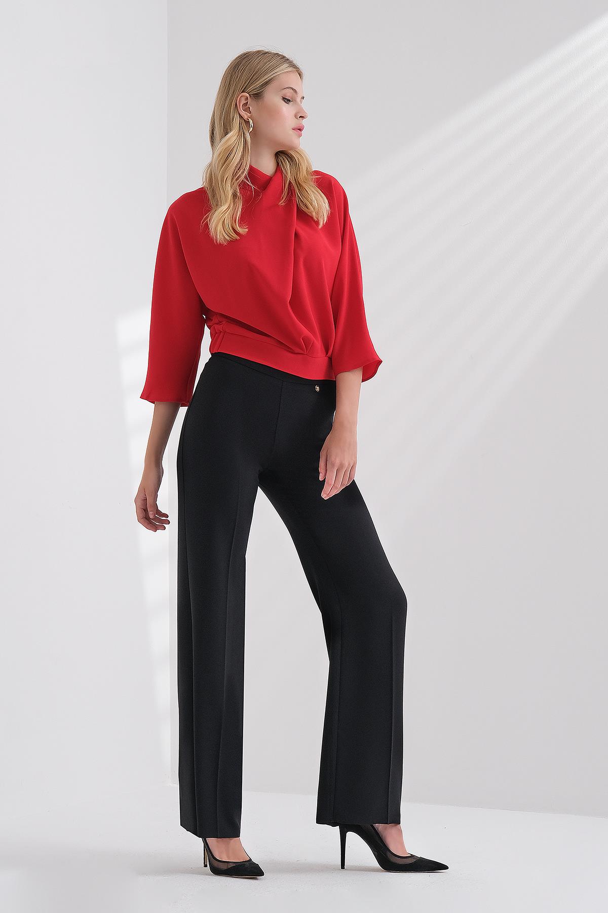 Yüksek Bel Pantolon