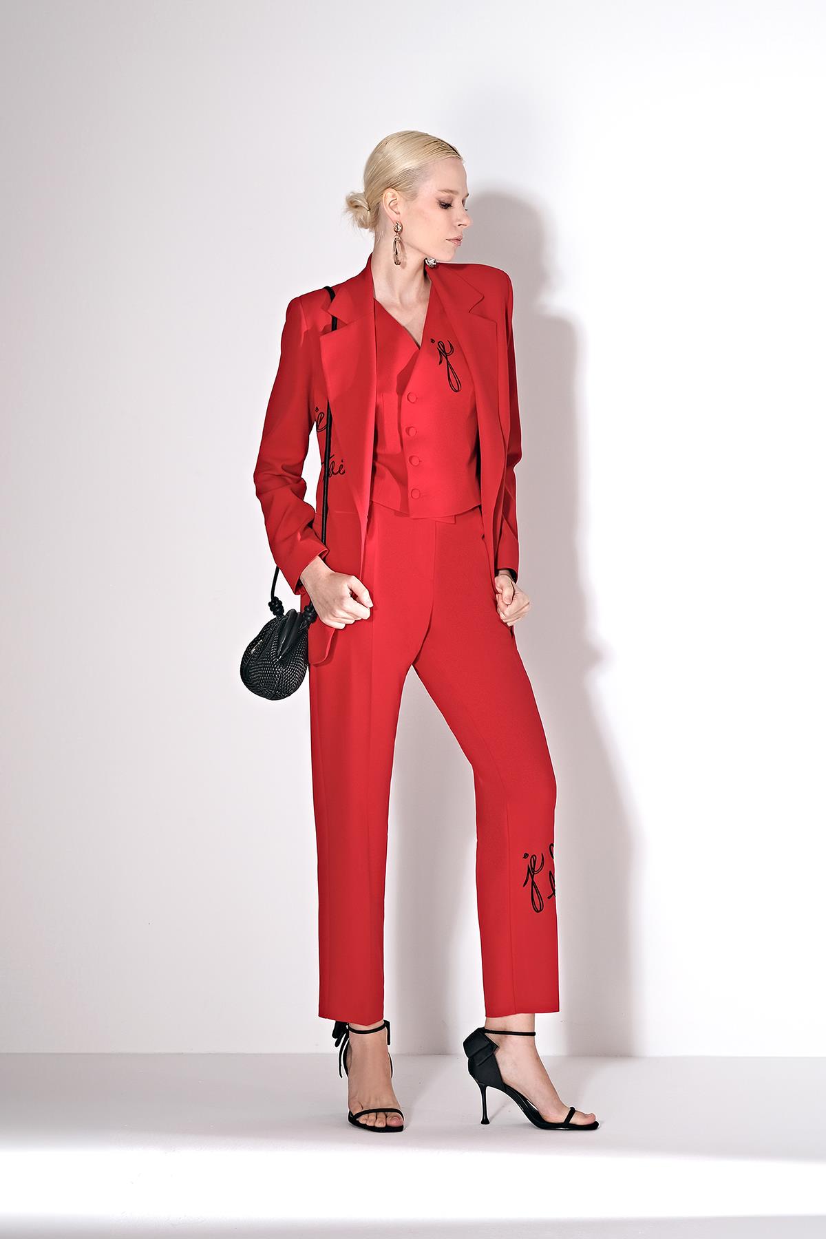 Zarif Kesim Şık Ceket