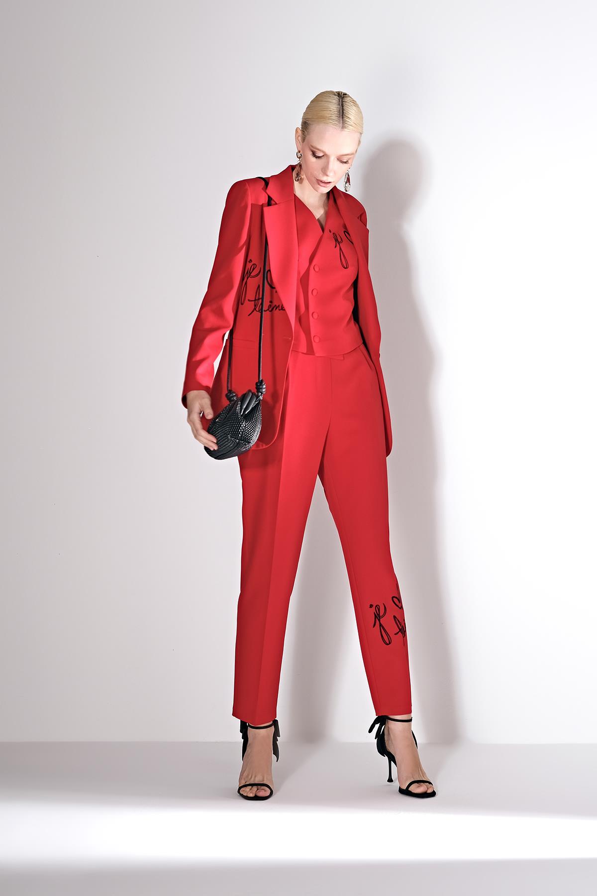 Zarif Kesim Şık Ceket