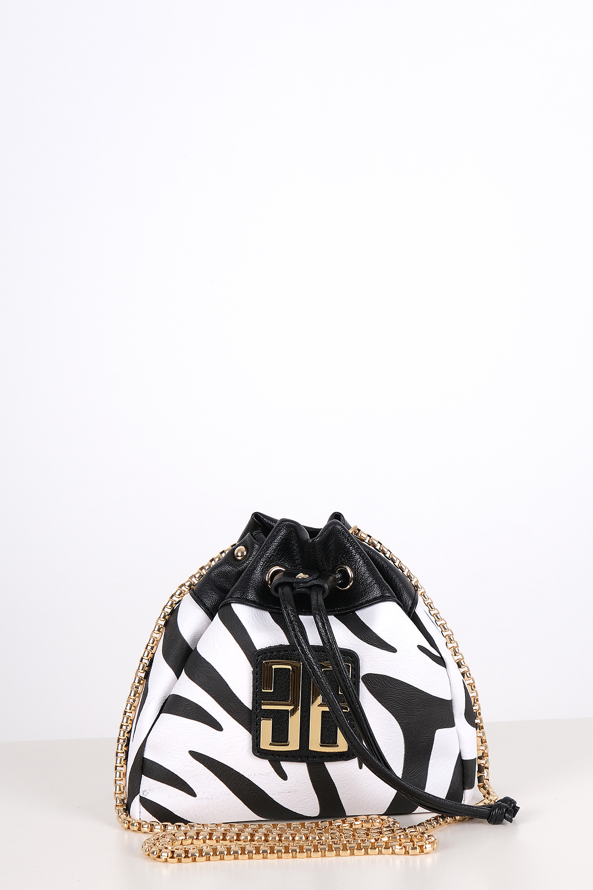 Zebra Desenli Mini Bucket Çanta(Kampanyalı Ürün)